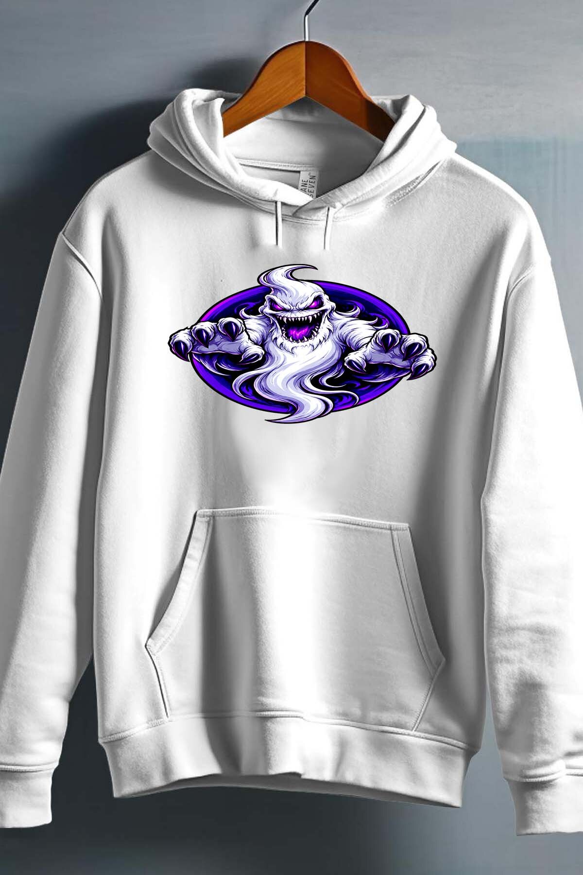 Grossiste I.A.L.D FRANCE - Ghost halloween - Sweat Capuche Garçon