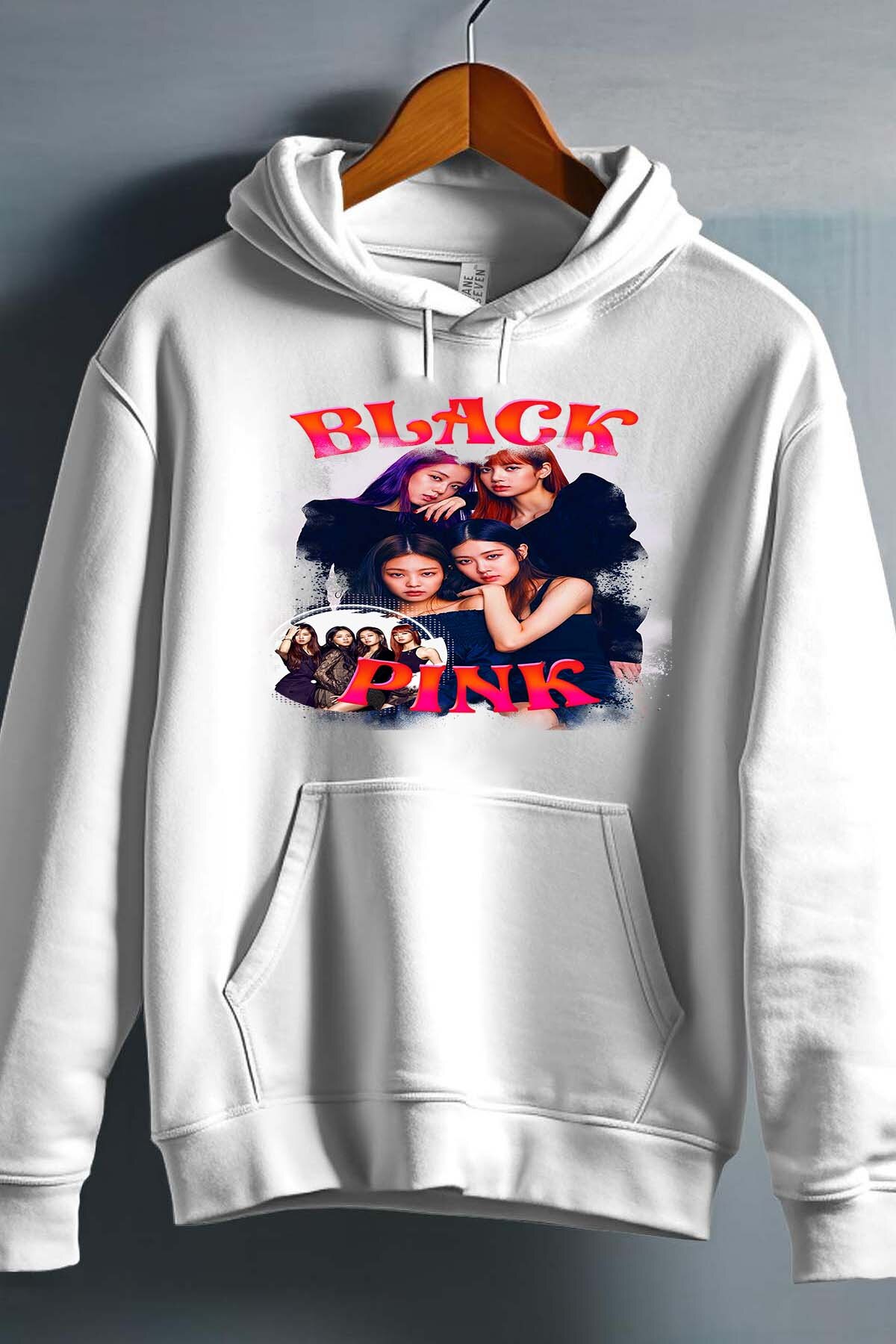 Mayorista I.A.L.D FRANCE - BLACKPINK 4 - Sudadera con capucha para niña