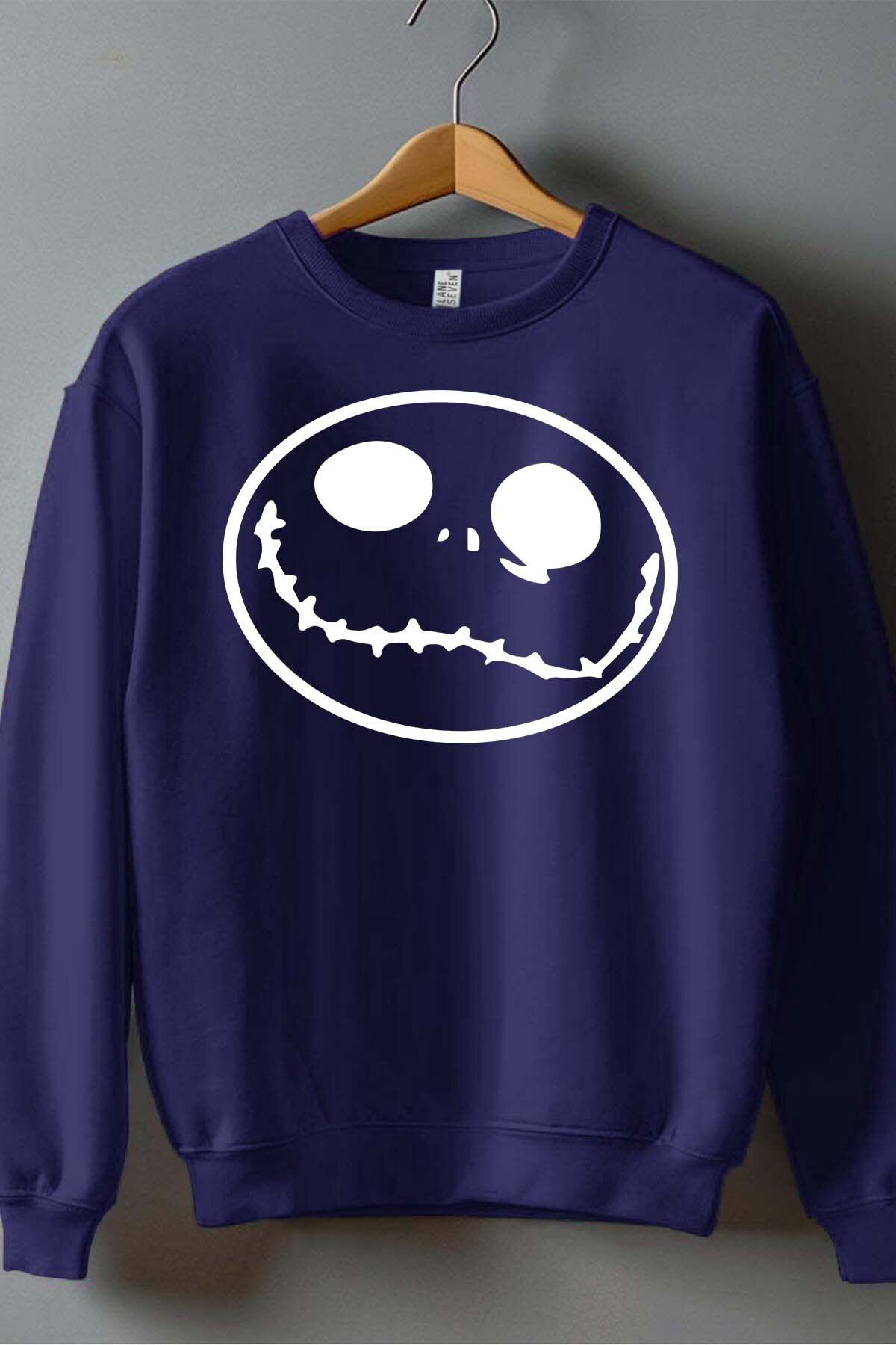 Großhändler I.A.L.D FRANCE - Nightmare Sourire - Rundhals-Sweatshirt für Jungen