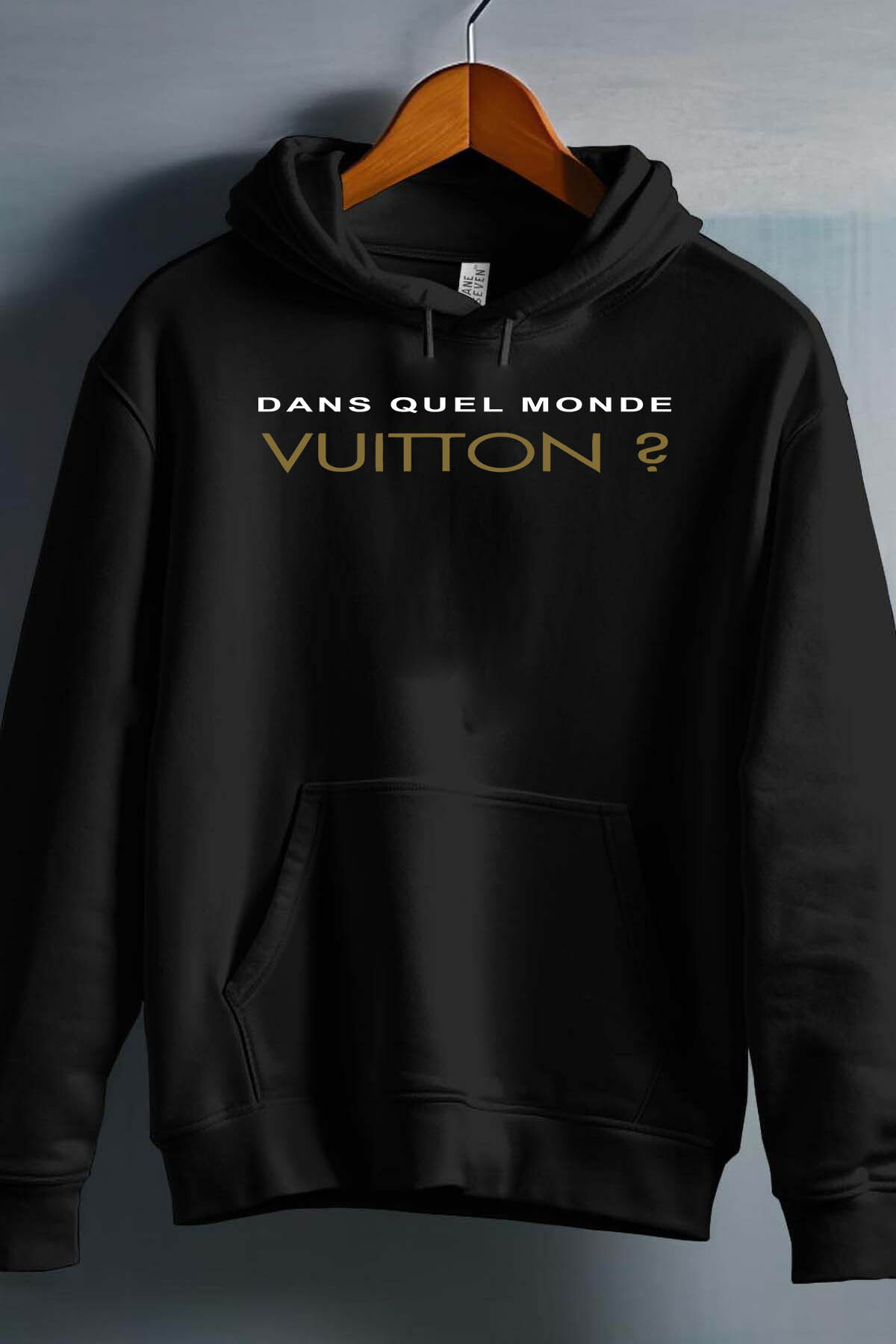 Wholesaler I.A.L.D FRANCE - Monde Vuitton - Hooded sweatshirt Girl