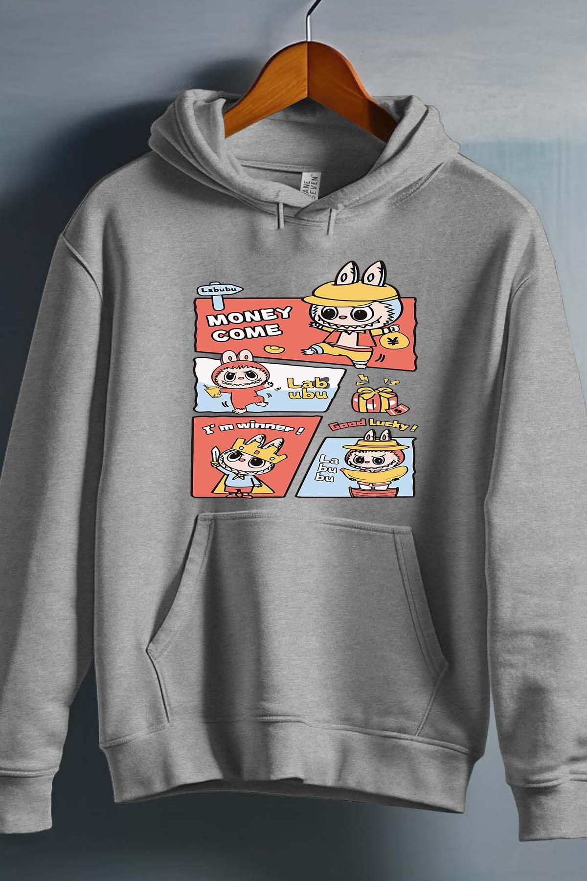 Großhändler I.A.L.D FRANCE - Lab Money - Kapuzenpullover Mädchen