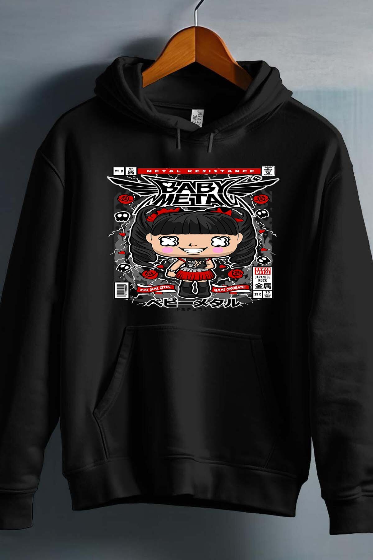 Grossiste I.A.L.D FRANCE - Funko Baby Metal - Sweat Capuche Fille