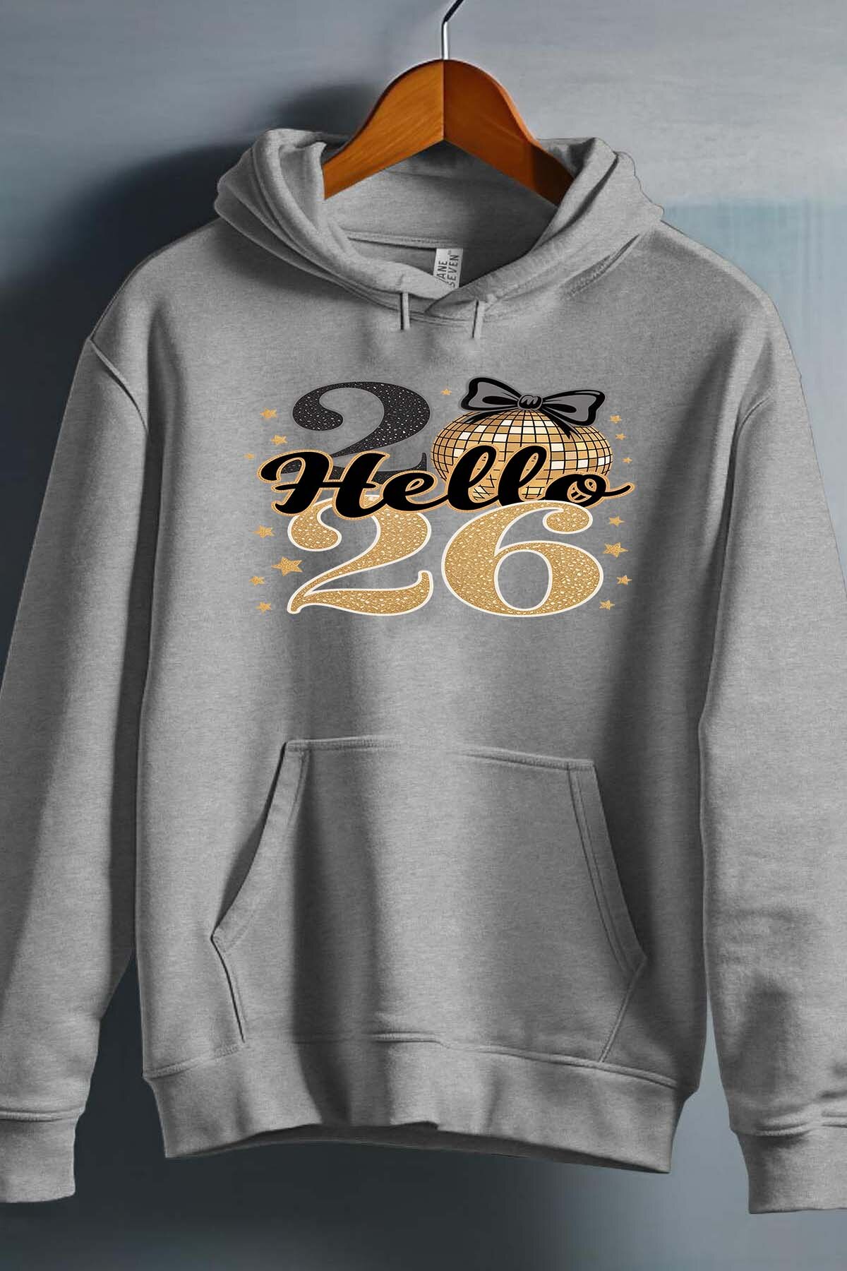 Großhändler I.A.L.D FRANCE - Noir & Or 2026 - Kapuzenpullover Mädchen
