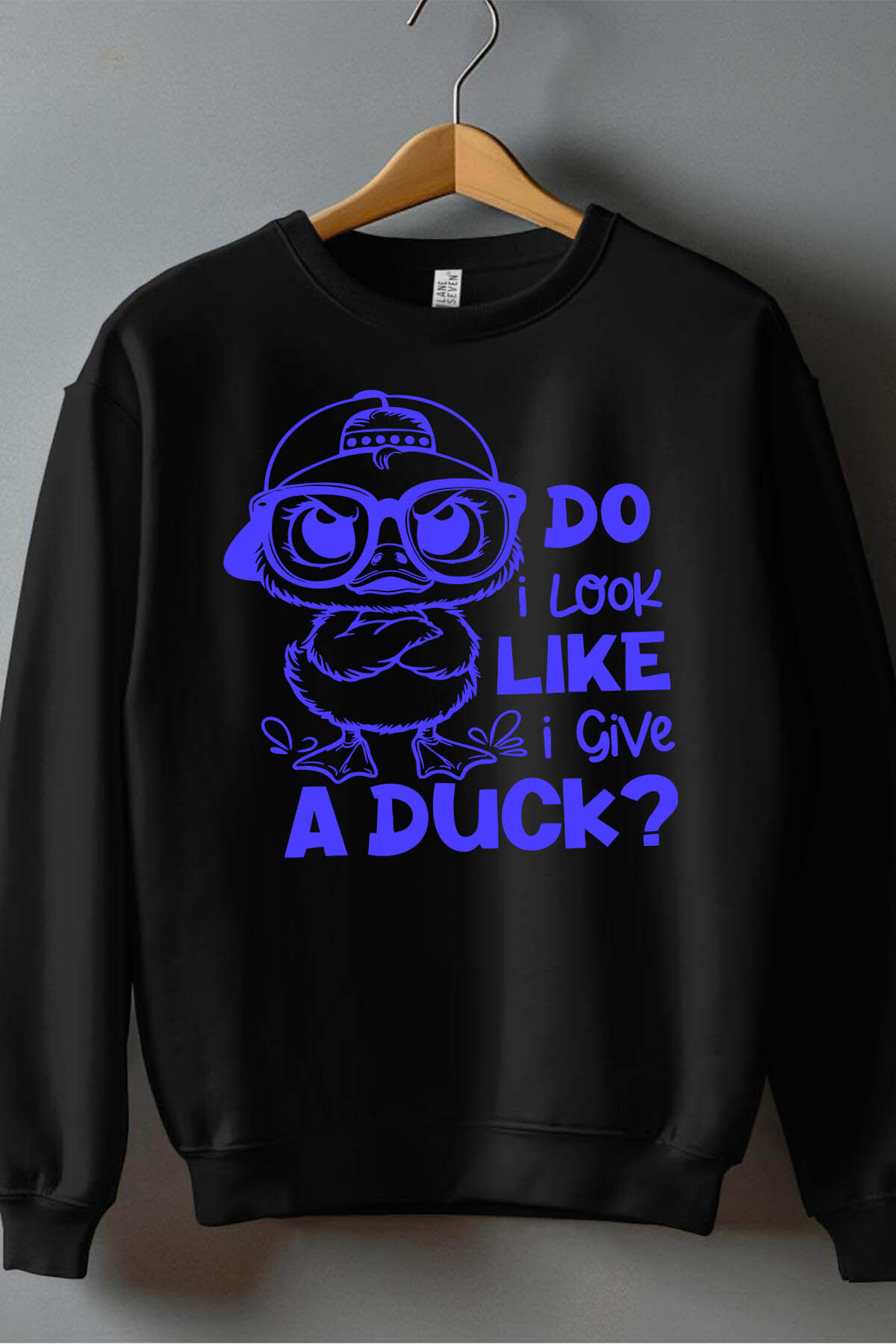 Grossiste I.A.L.D FRANCE - give a duck - Sweat Col Rond Garçon