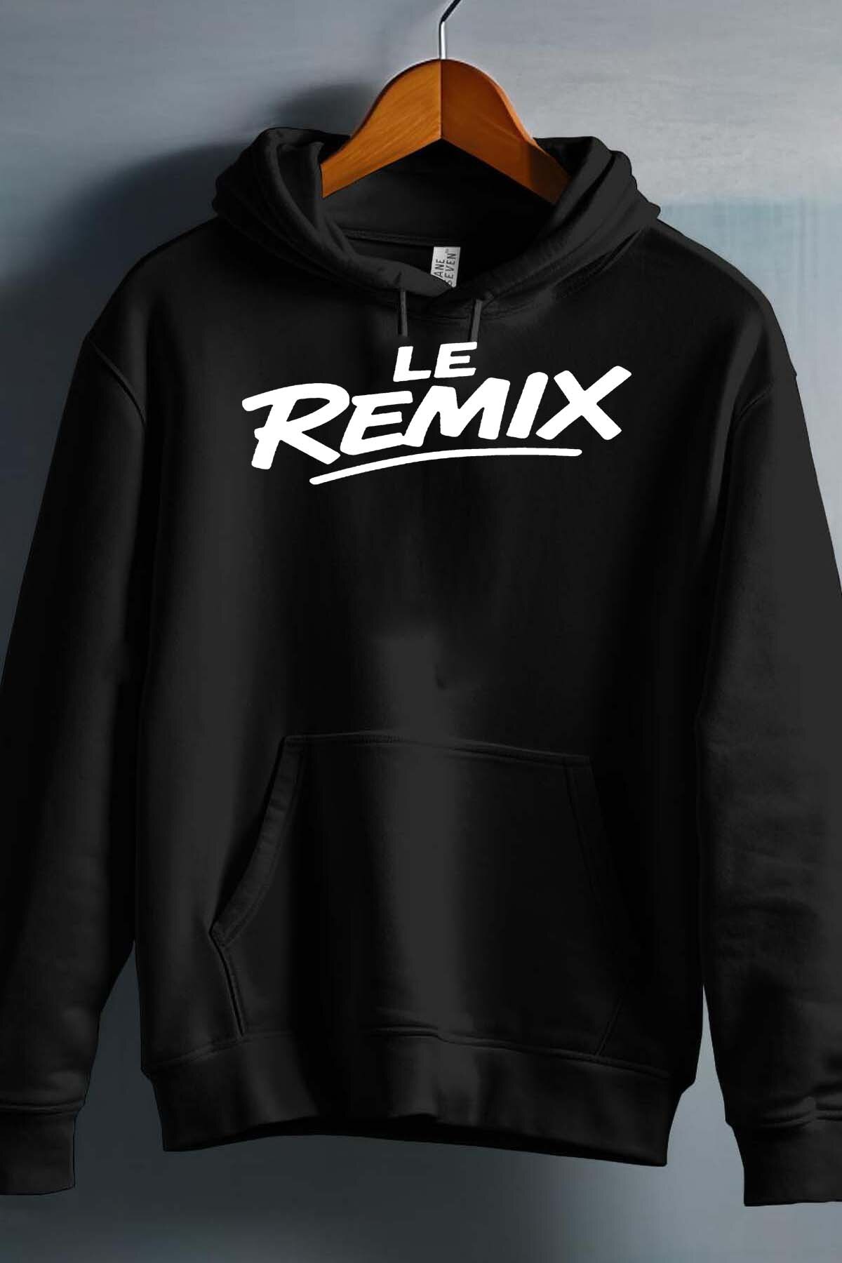 Mayorista I.A.L.D FRANCE - Le Remix - Sudadera con Capucha para Niño