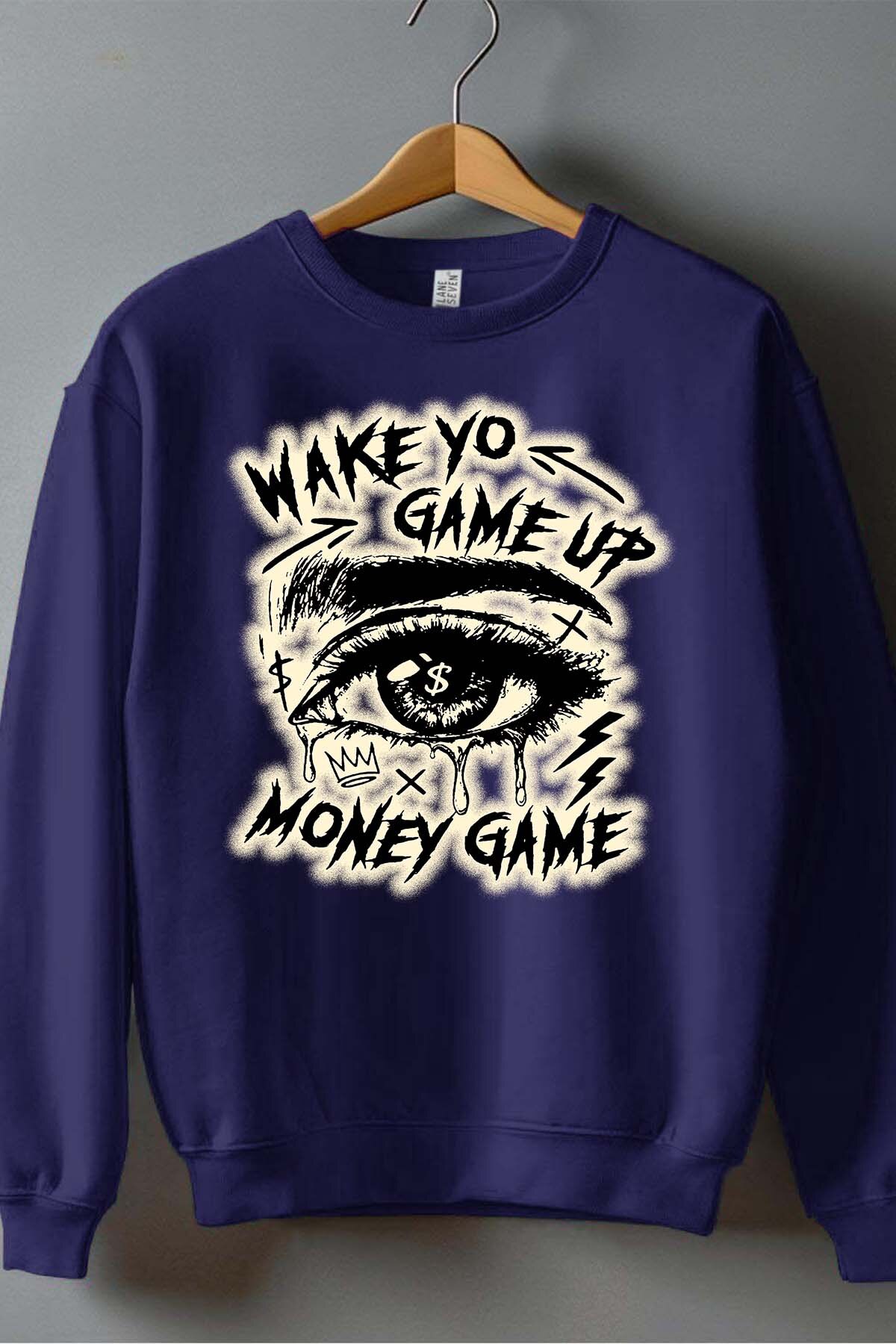 Großhändler I.A.L.D FRANCE - Wake Game Up - Rundhals-Sweatshirt für Jungen