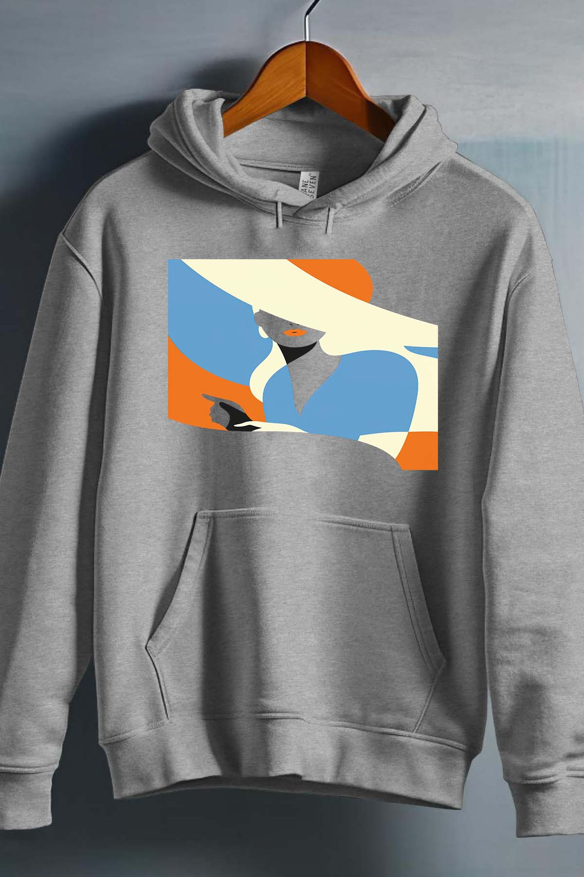 Grossiste I.A.L.D FRANCE - Tableau news - Sweat Capuche Fille