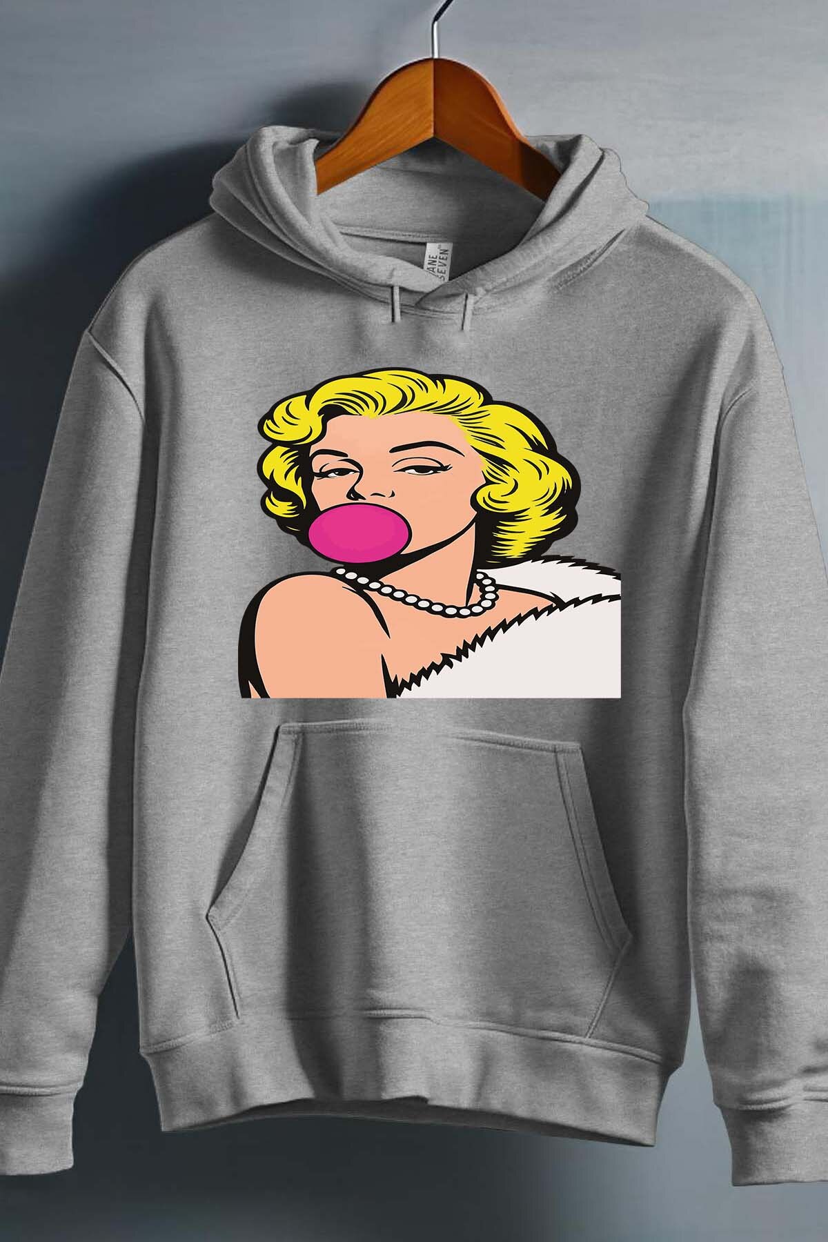 Großhändler I.A.L.D FRANCE - Bubble Icon - Kapuzenpullover Mädchen