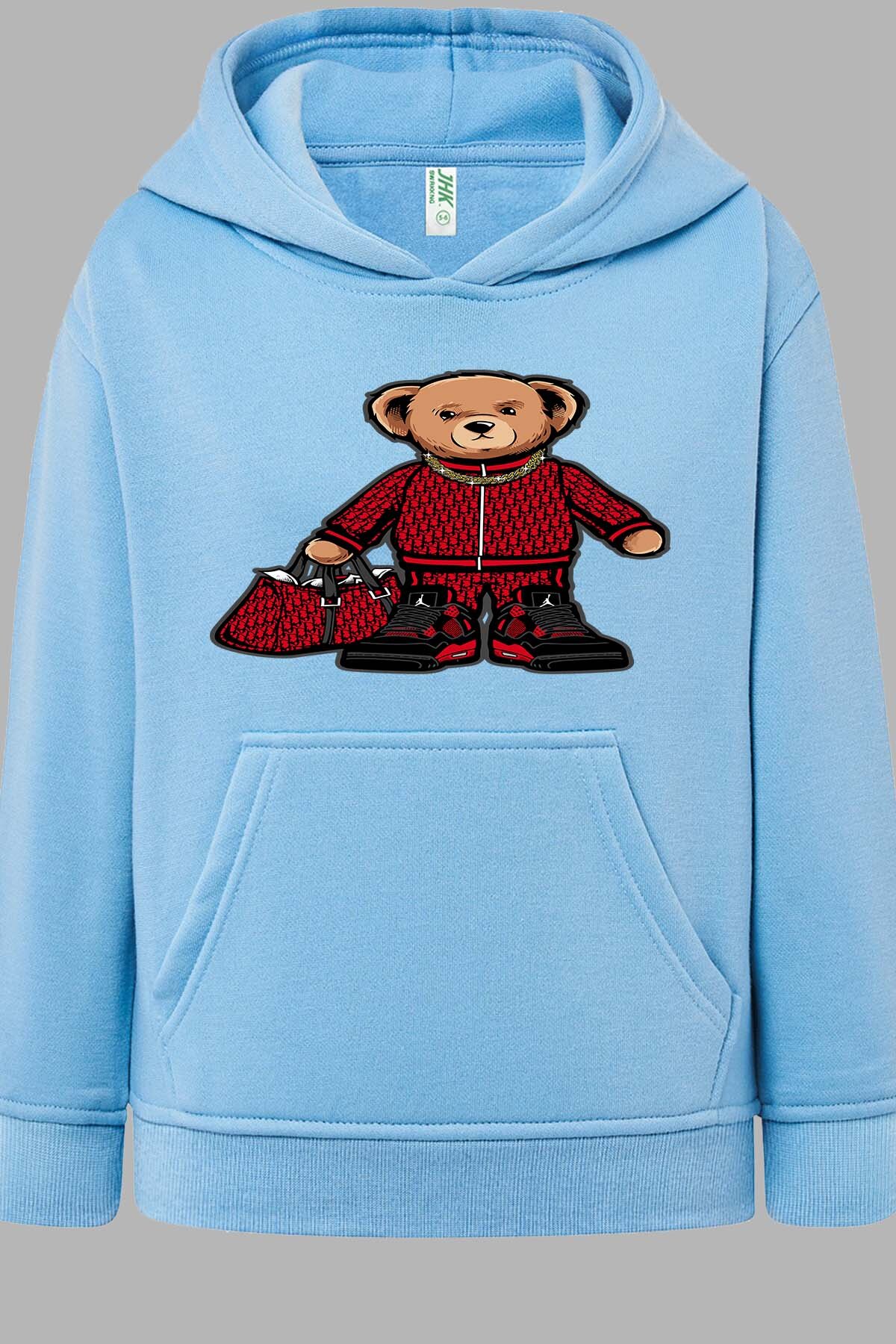 Grossiste I.A.L.D FRANCE - Ours Deluxe - Sweat Capuche Garçon