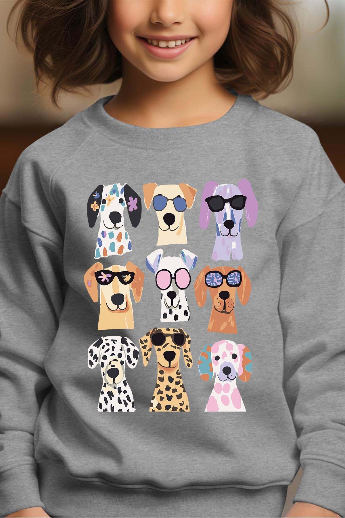 Grossiste I.A.L.D FRANCE - Dog sunglasse - Sweat Col Rond Fille