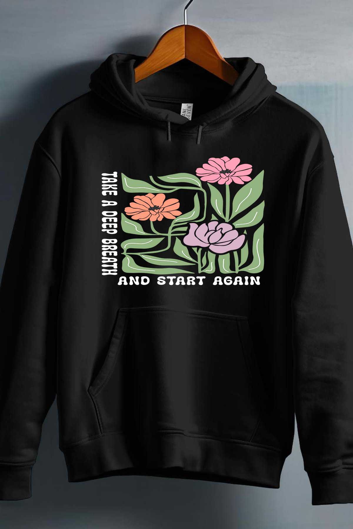 Grossiste I.A.L.D FRANCE - Take a deep - Sweat Capuche Fille