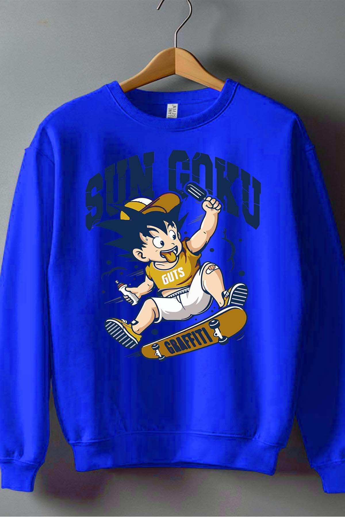 Grossiste I.A.L.D FRANCE - Guts & Graffiti - Sweat Col Rond Garçon