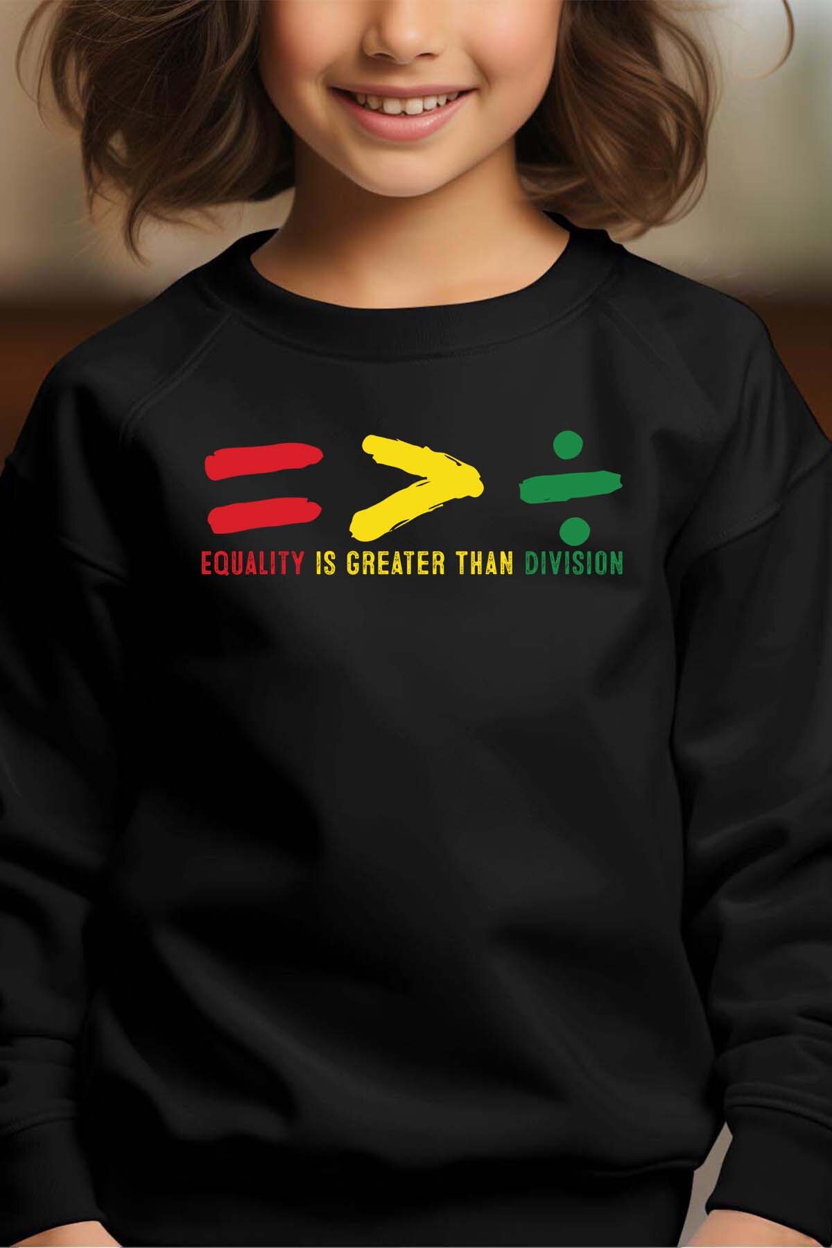 Mayorista I.A.L.D FRANCE - E greates Div - Sudadera con cuello redondo para niña