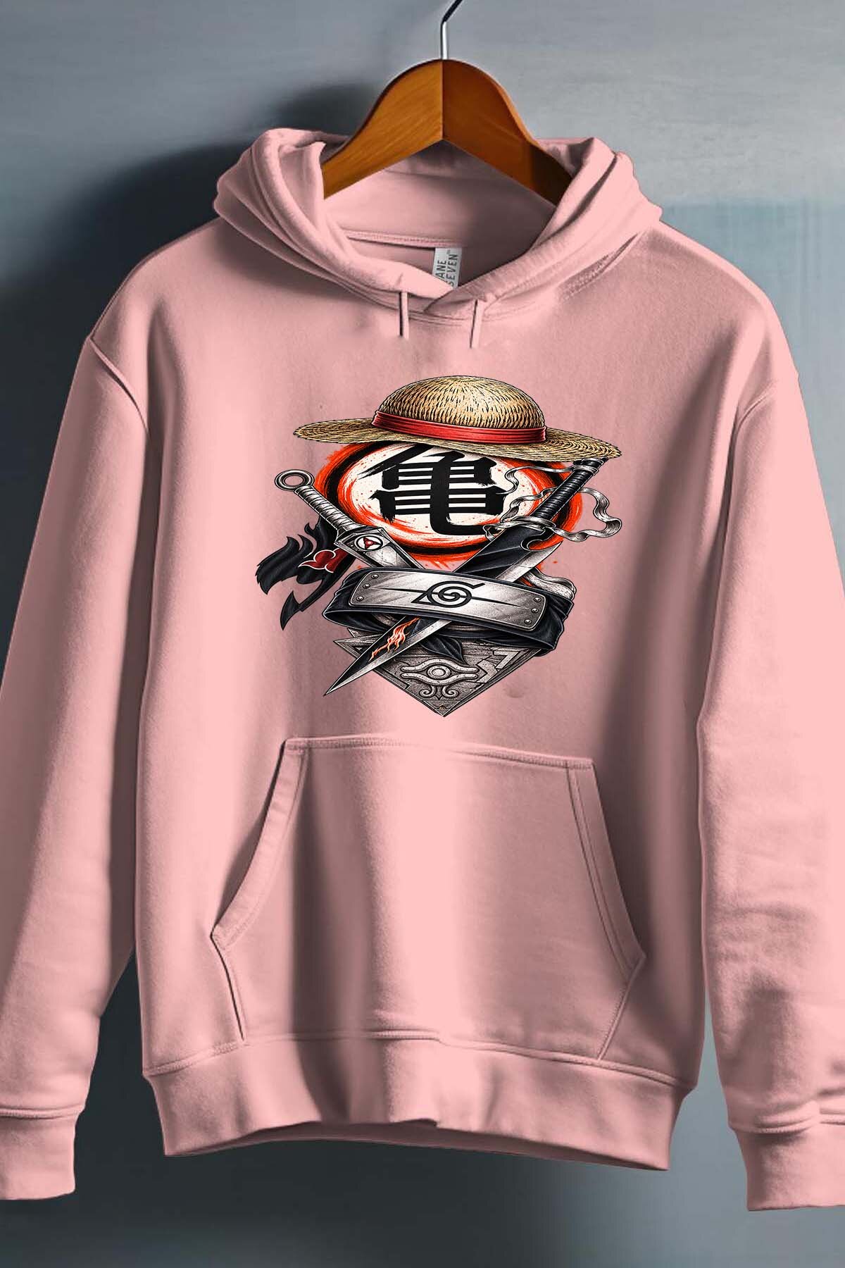 Wholesaler I.A.L.D FRANCE - Top anime power - Hooded sweatshirt Girl