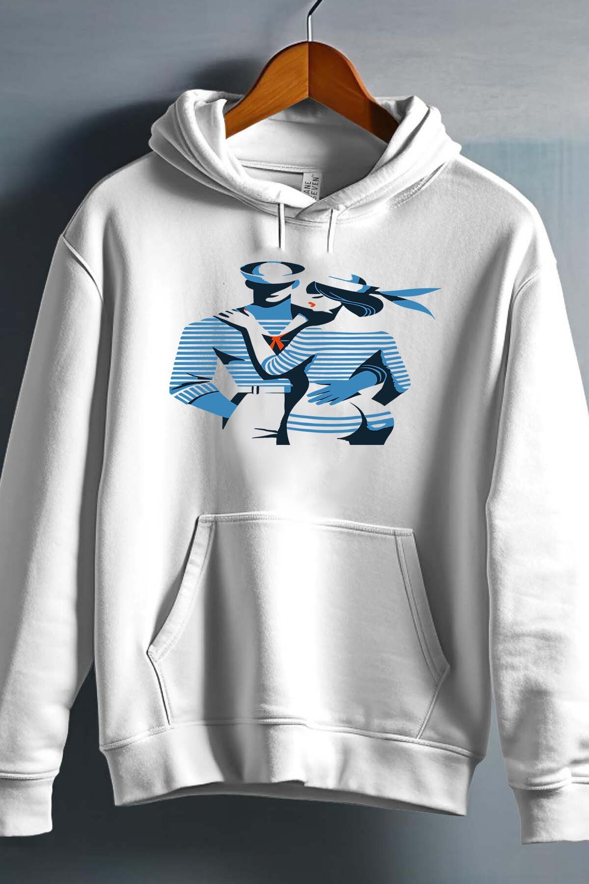 Wholesaler I.A.L.D FRANCE - Marin Chic - Hooded sweatshirt Girl