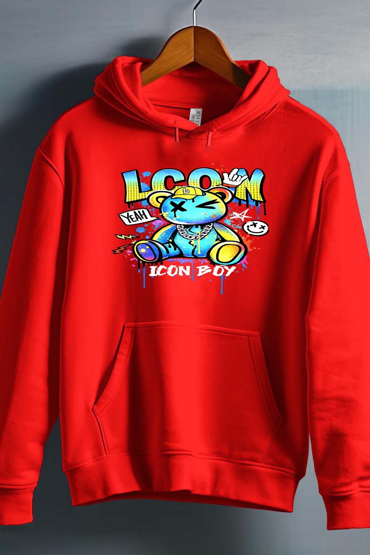 Mayorista I.A.L.D FRANCE - Lcom boy - Sudadera con Capucha para Niño
