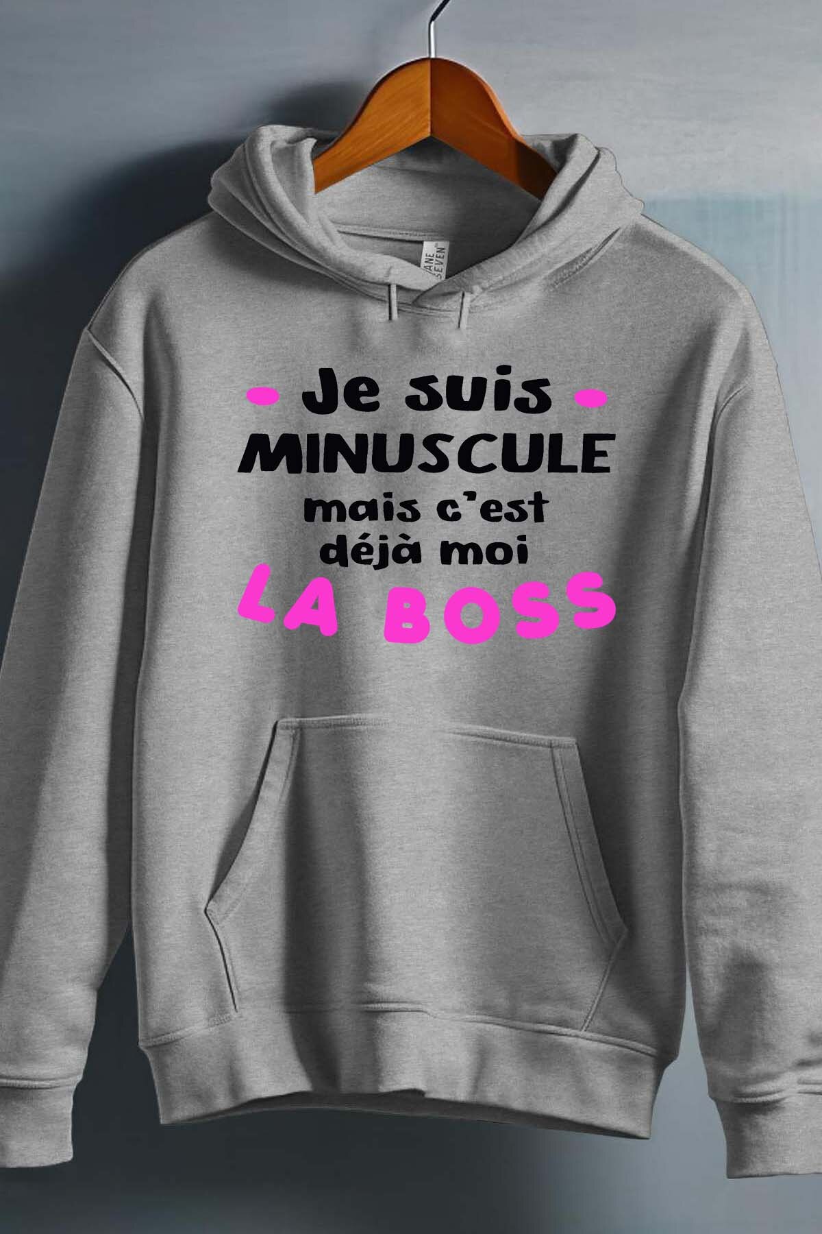 Großhändler I.A.L.D FRANCE - Minuscule la Boss - Kapuzenpullover Mädchen