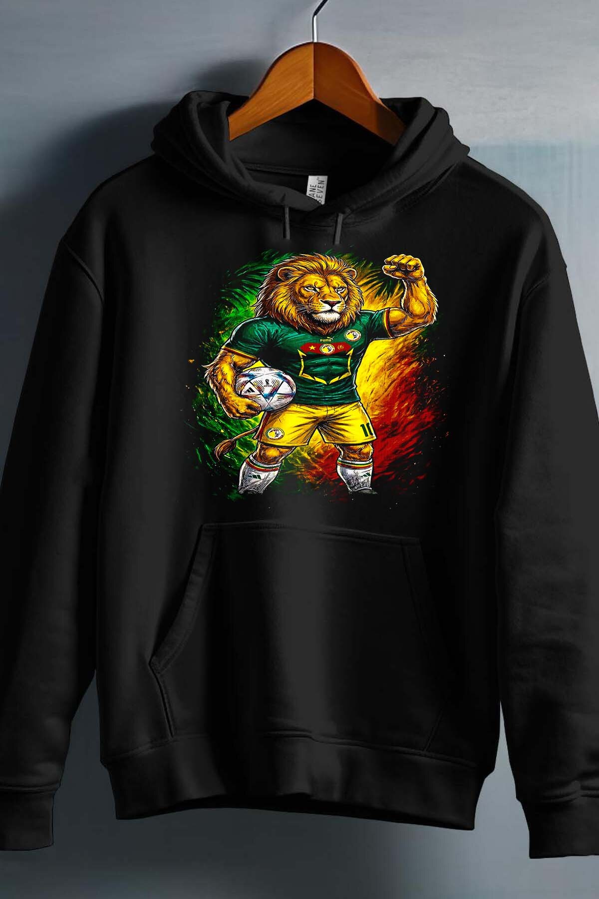Grossiste I.A.L.D FRANCE - Senegal 2 Mascot - Sweat Capuche Garçon