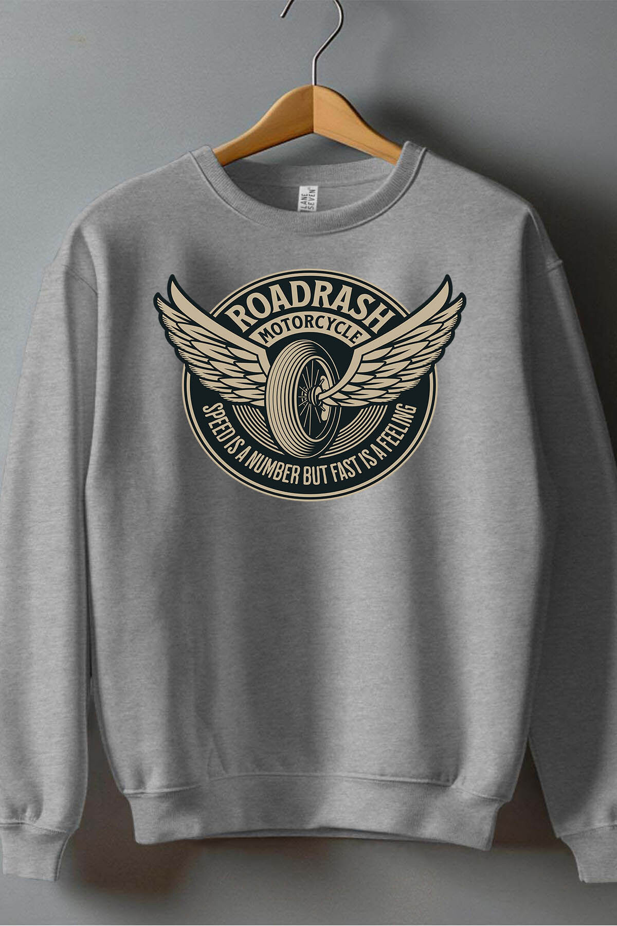Großhändler I.A.L.D FRANCE - Roadrash - Junge runder Nacken -Sweatshirt