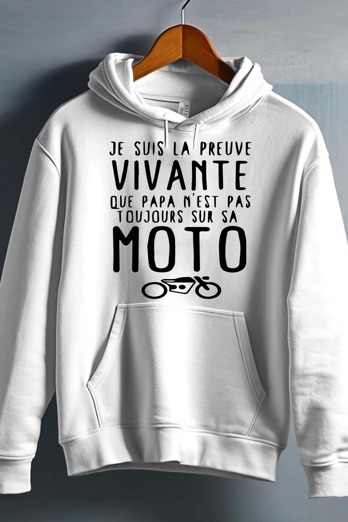 Mayorista I.A.L.D FRANCE - La prueba Moto - Sudadera con Capucha Niño