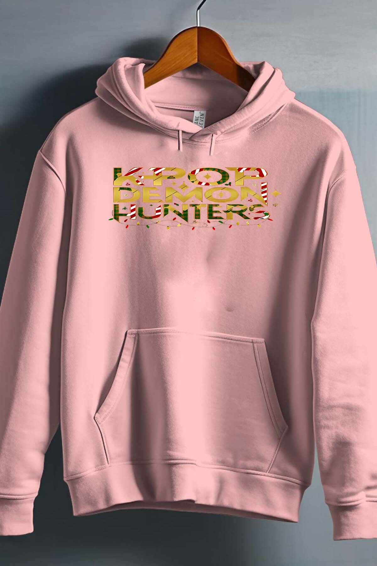 Wholesaler I.A.L.D FRANCE - Kpop Noel Logo - Hooded sweatshirt Girl