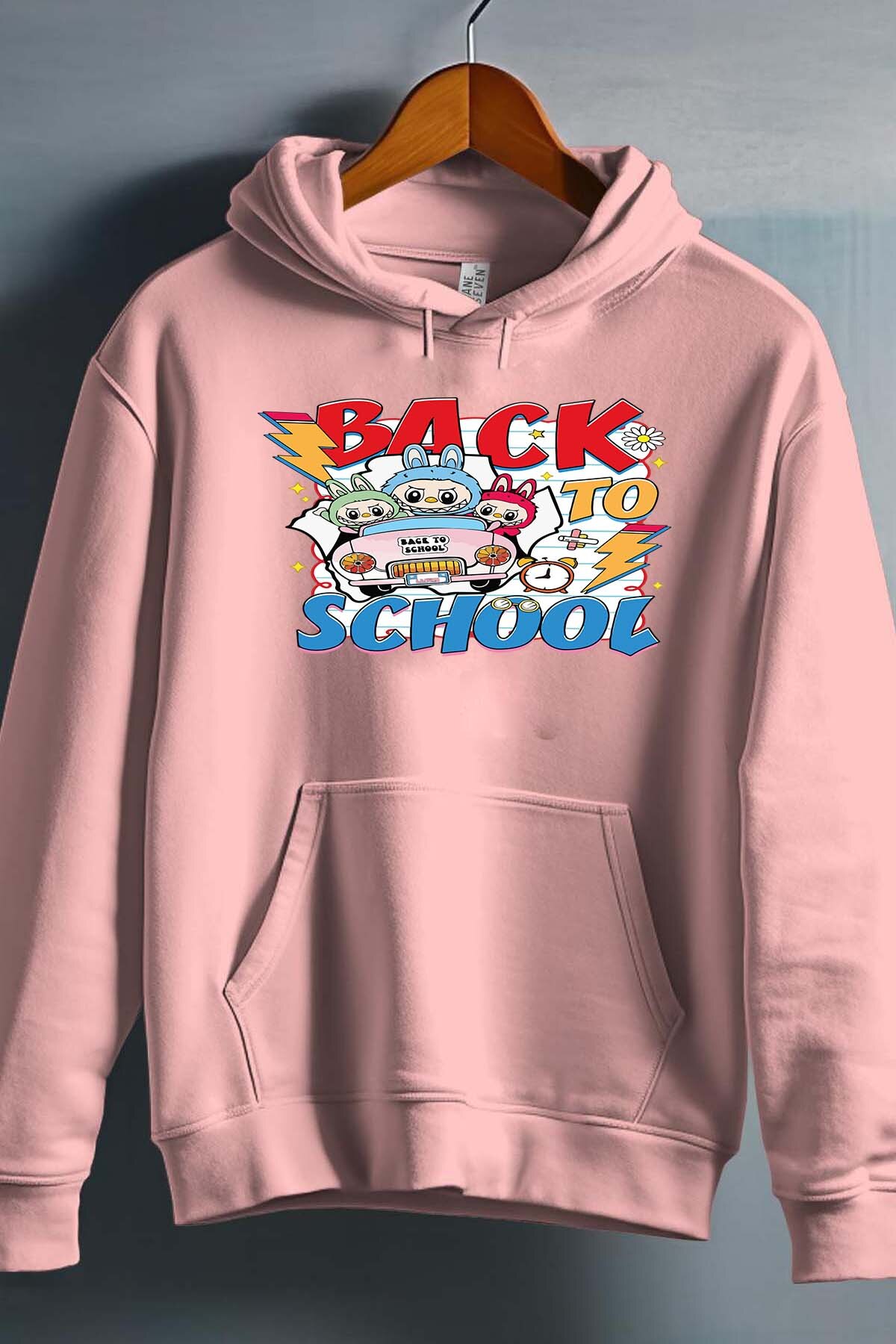Großhändler I.A.L.D FRANCE - Labub Back - Kapuzenpullover Mädchen
