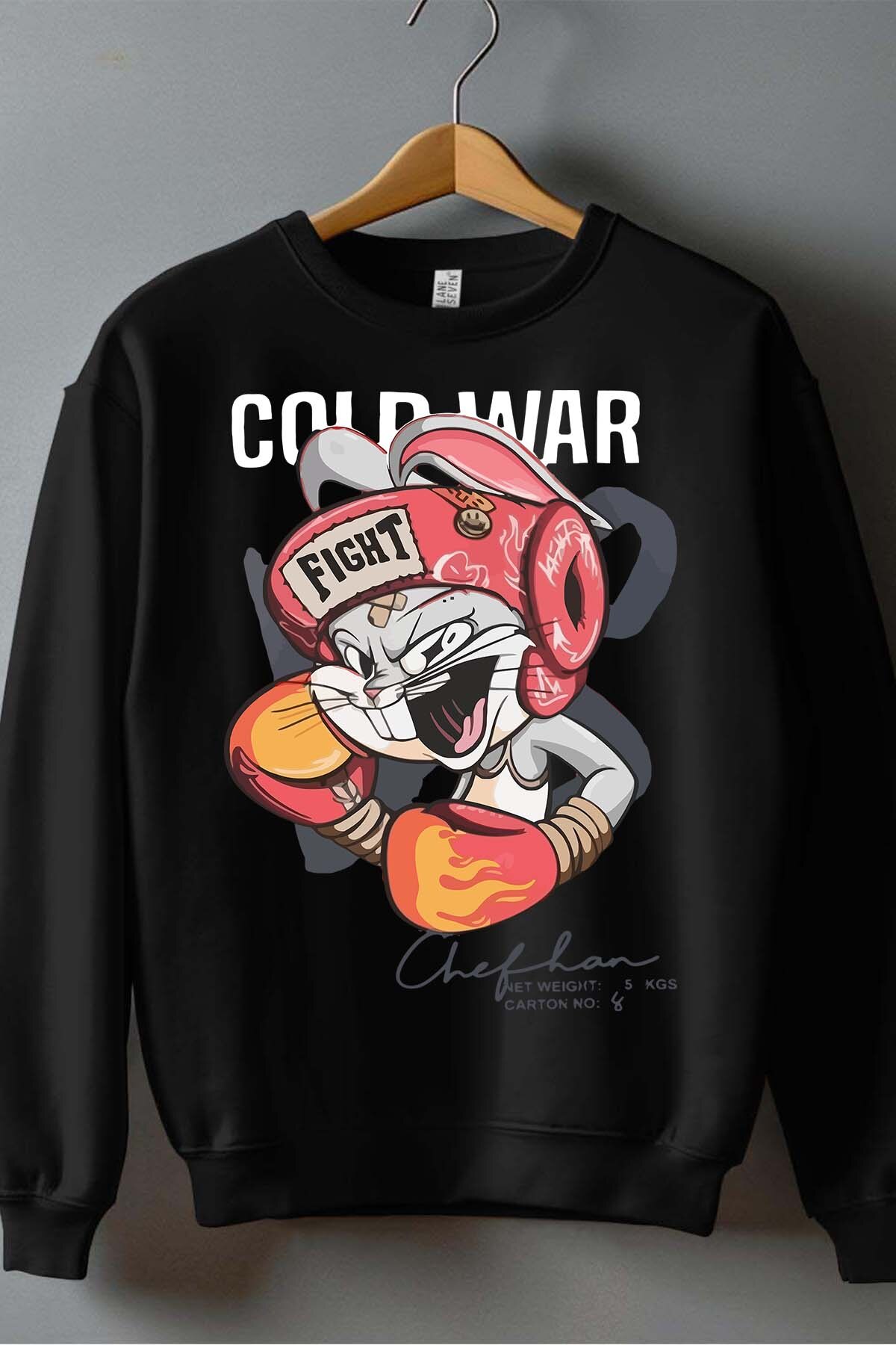 Großhändler I.A.L.D FRANCE - Bugs Cold War - Jungen Crewneck Sweatshirt