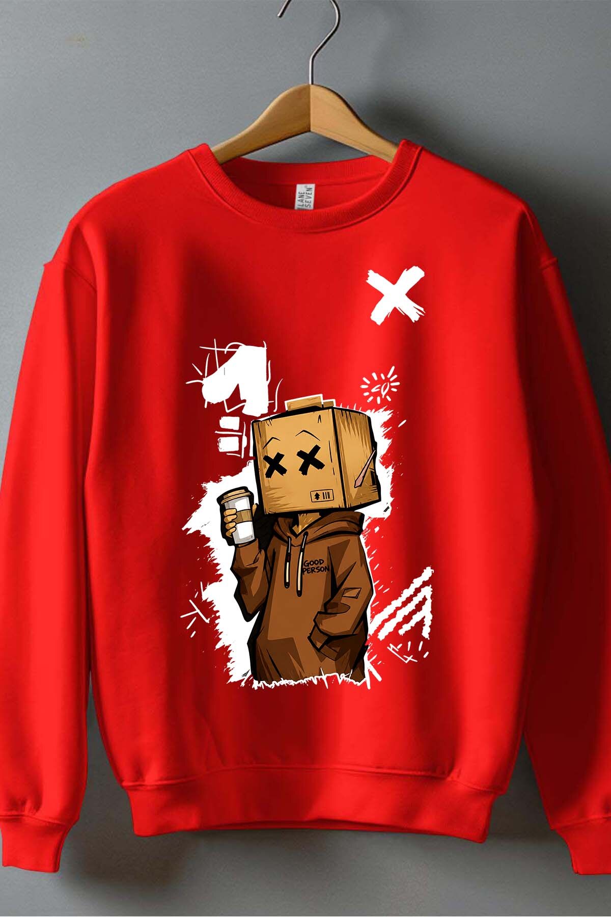 Großhändler I.A.L.D FRANCE - FOLDED BOY - Rundhals-Sweatshirt für Jungen