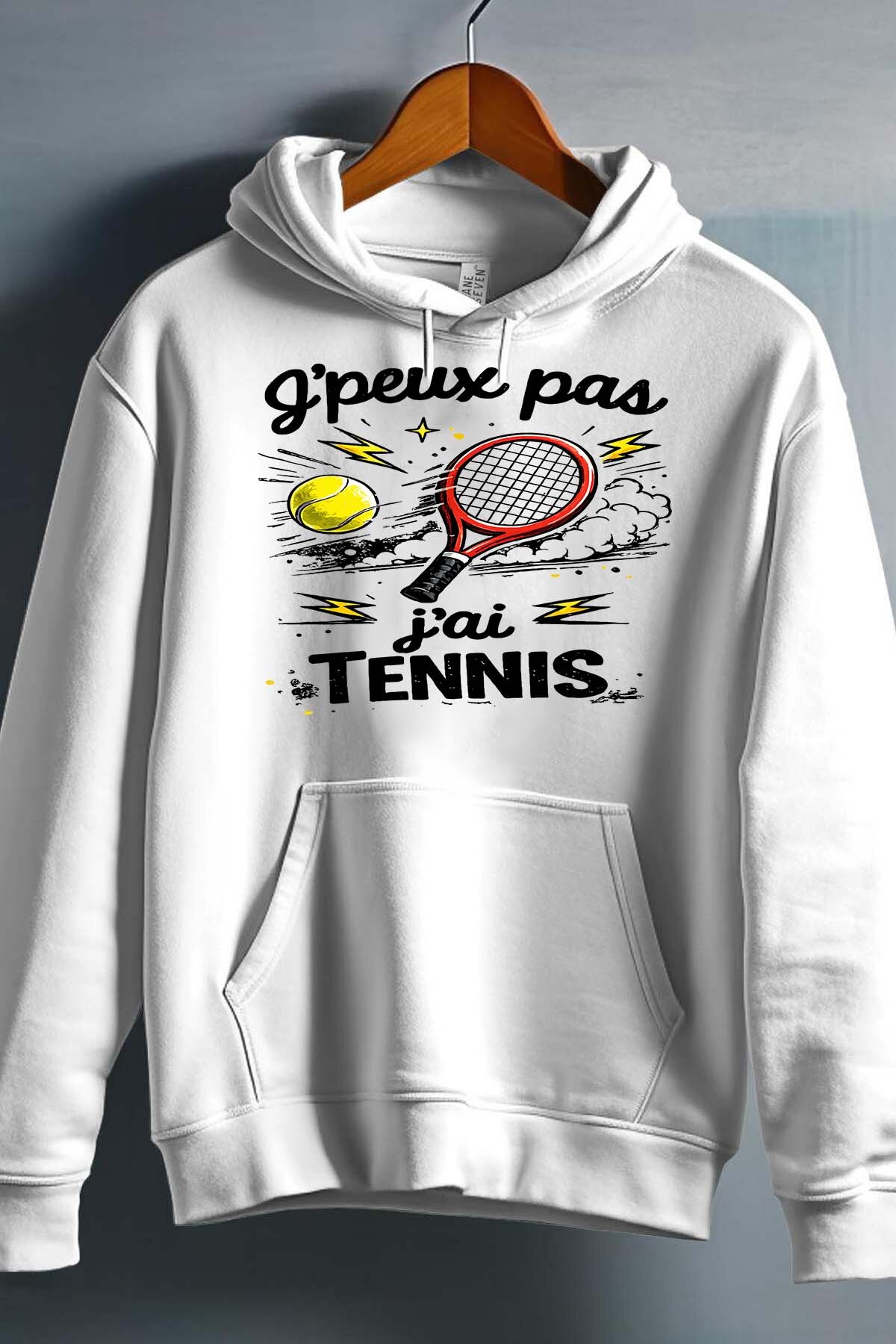 Grossiste I.A.L.D FRANCE - Peux pas... Tennis Styl - Sweat Capuche Garçon