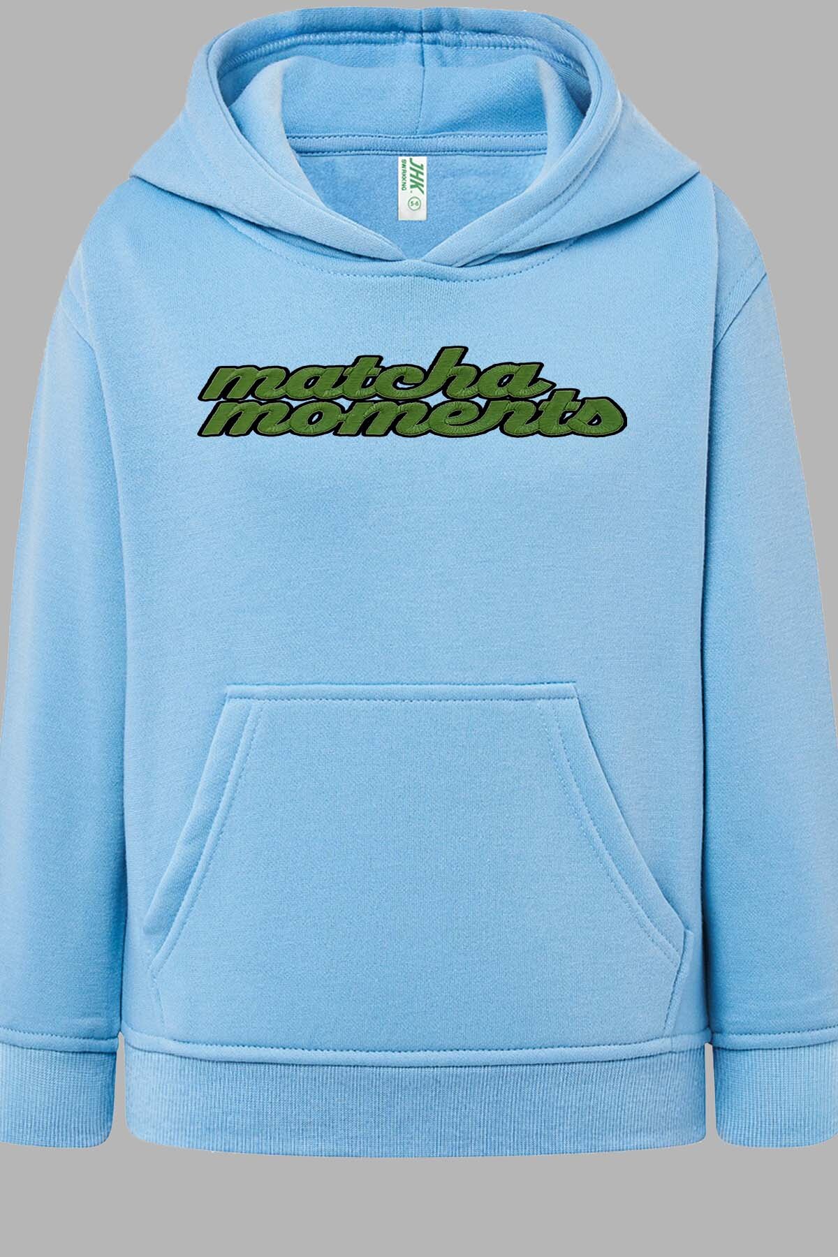 Grossiste I.A.L.D FRANCE - Matcha moments - Sweat Capuche Fille