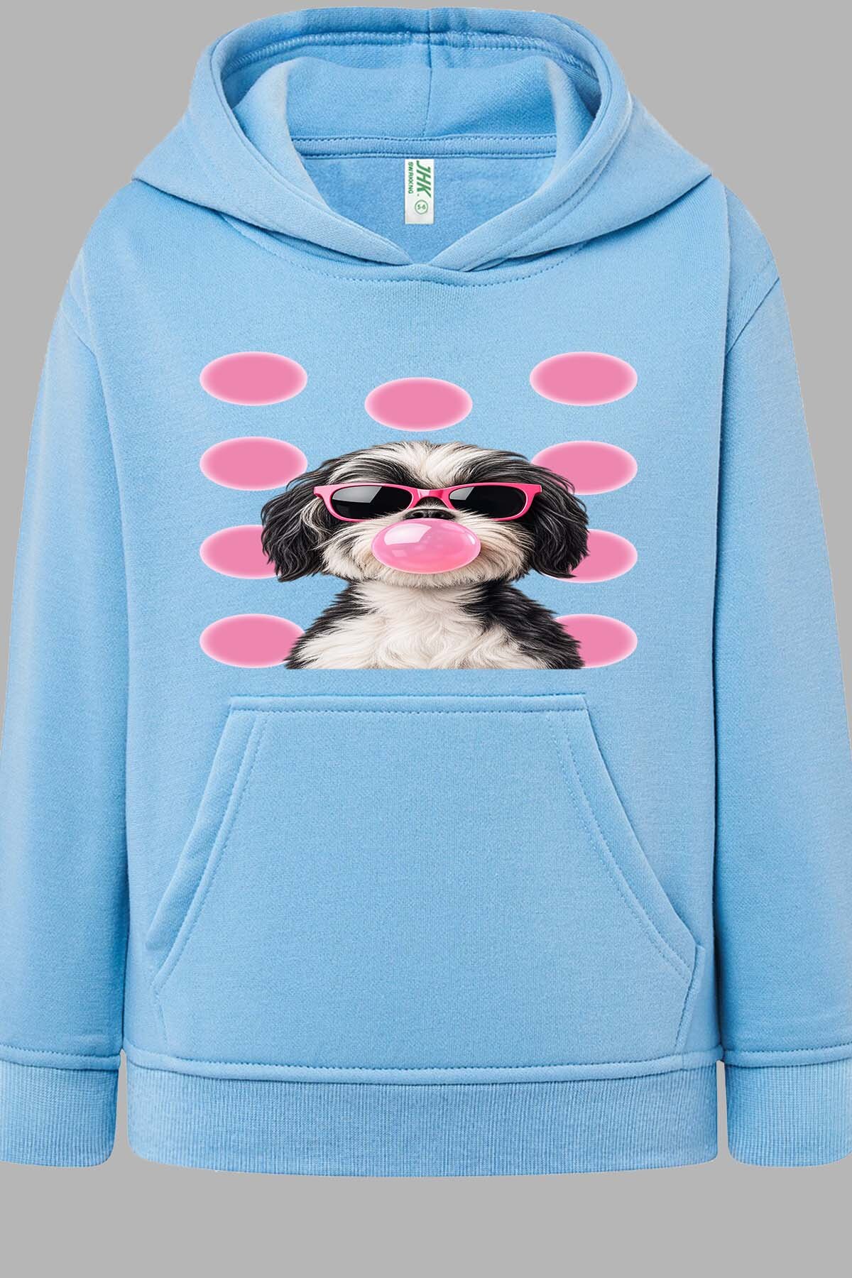 Wholesaler I.A.L.D FRANCE - Chwing dog - Hooded sweatshirt Boy