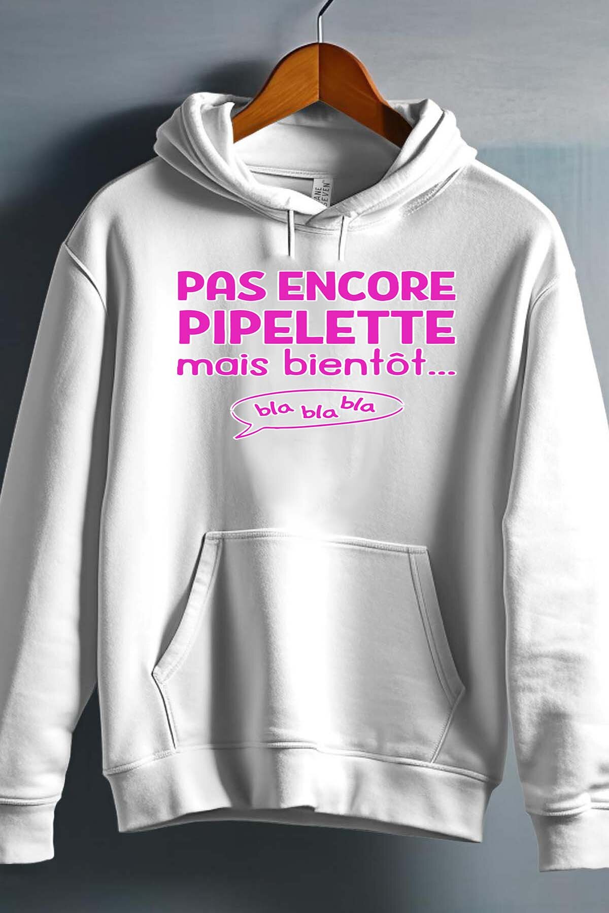 Mayorista I.A.L.D FRANCE - Pas encore Pipelette - Sudadera con capucha Niña
