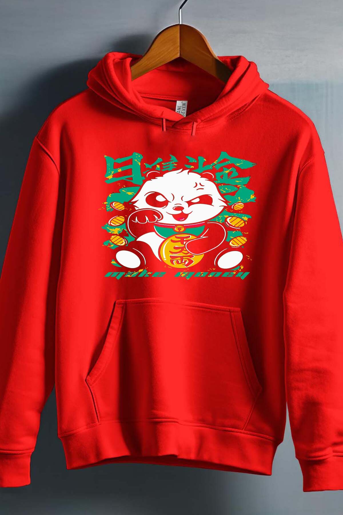 Grossiste I.A.L.D FRANCE - Lucky panda - Sweat Capuche Garçon