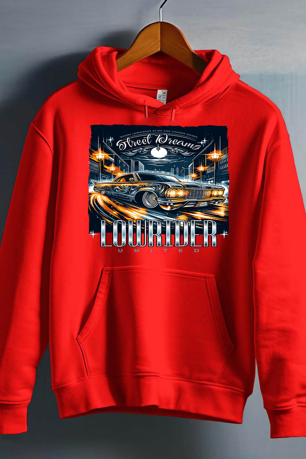 Wholesaler I.A.L.D FRANCE - Lowrider united - Hooded sweatshirt Boy