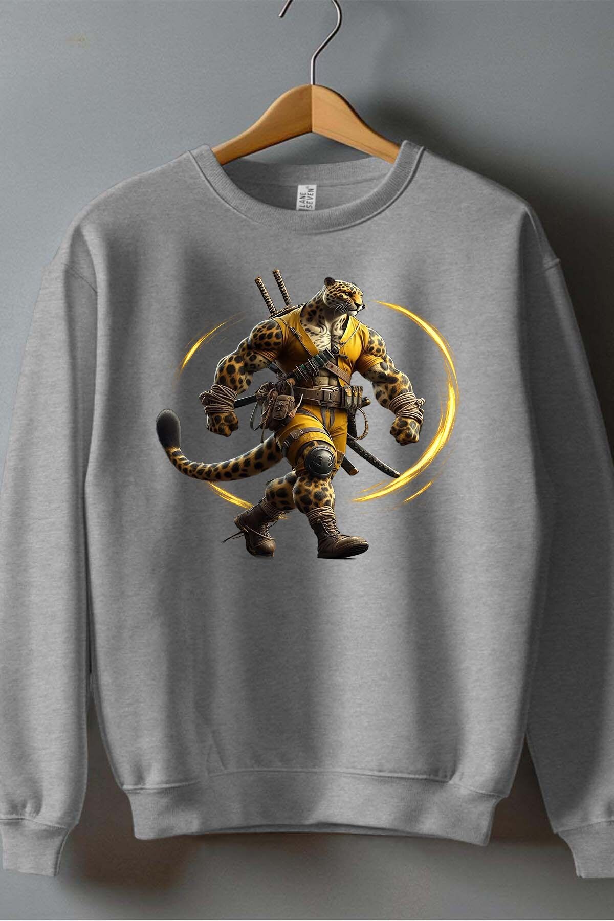 Großhändler I.A.L.D FRANCE - Mutant Panther - Rundhals-Sweatshirt für Jungen