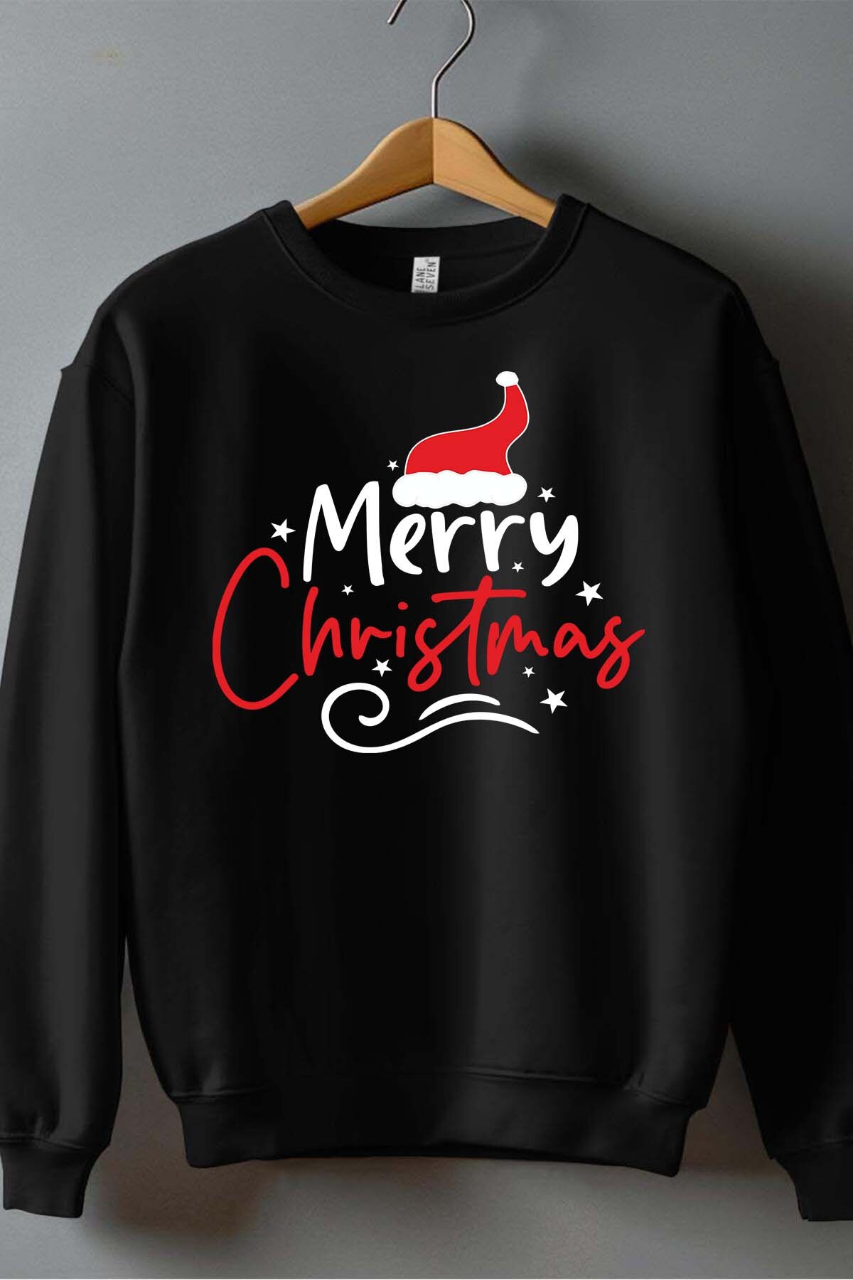 Großhändler I.A.L.D FRANCE - Chapeau Christmas - Rundhals-Sweatshirt Junge