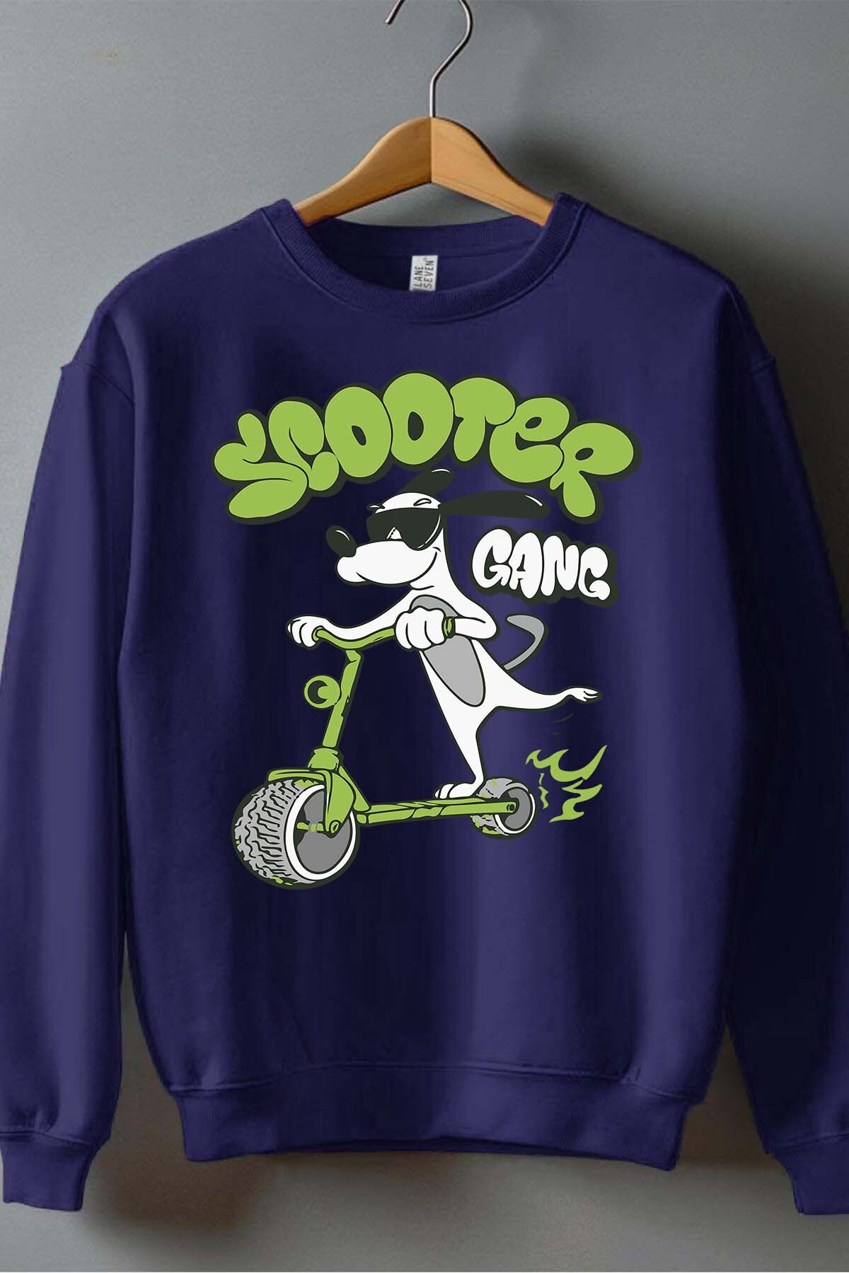 Großhändler I.A.L.D FRANCE - Scooter Gang - Jungen Crewneck-Sweatshirt