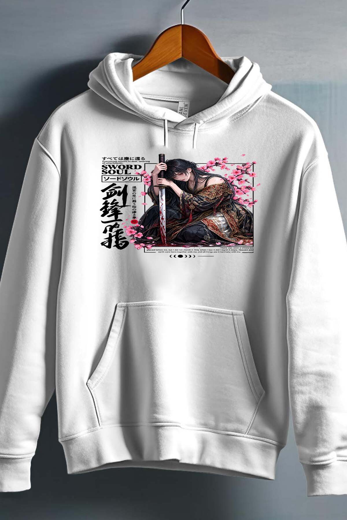 Wholesaler I.A.L.D FRANCE - Samurai Sword Warrior - Hooded sweatshirt Girl