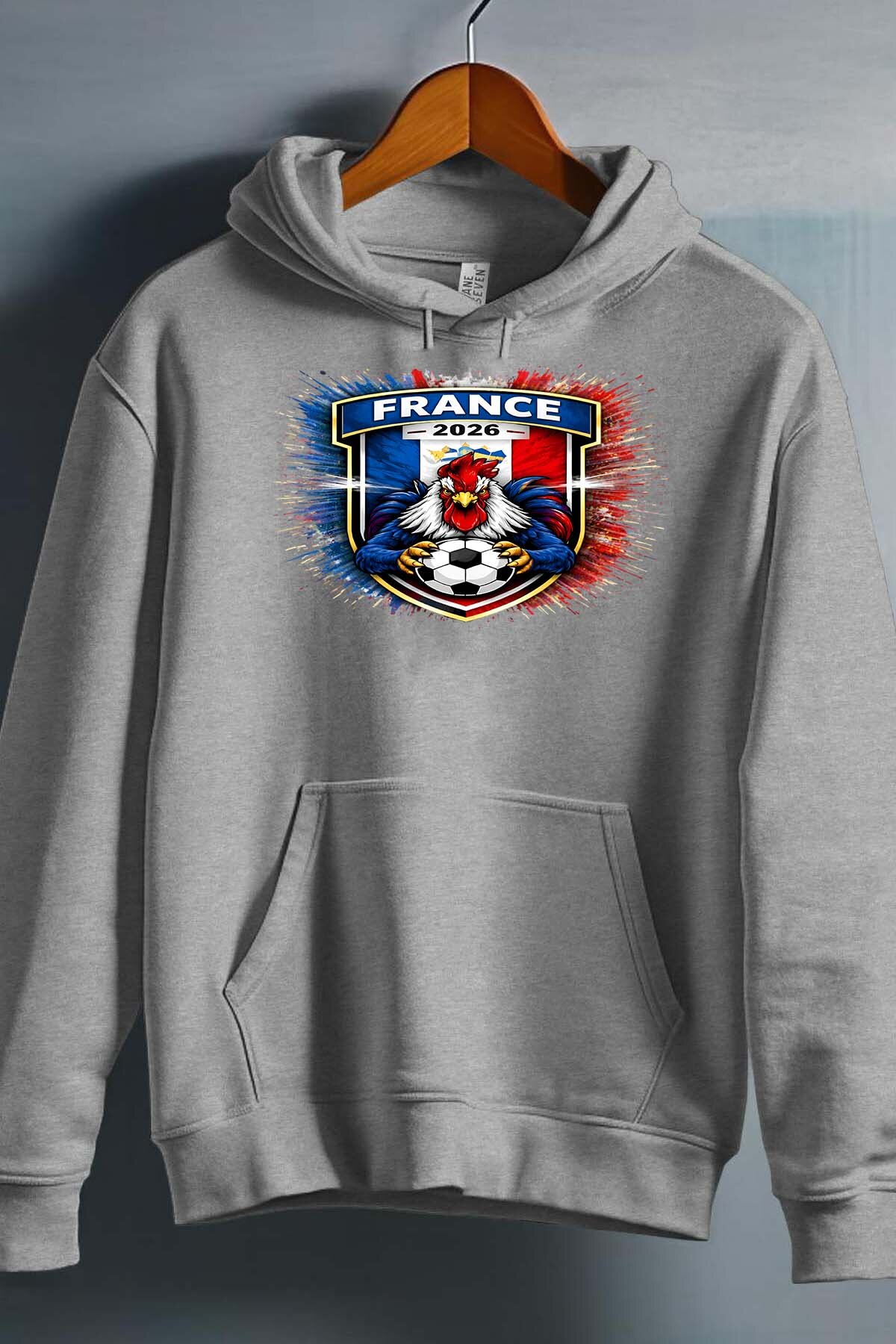 Grossiste I.A.L.D FRANCE - Patch France - Sweat Capuche Garçon