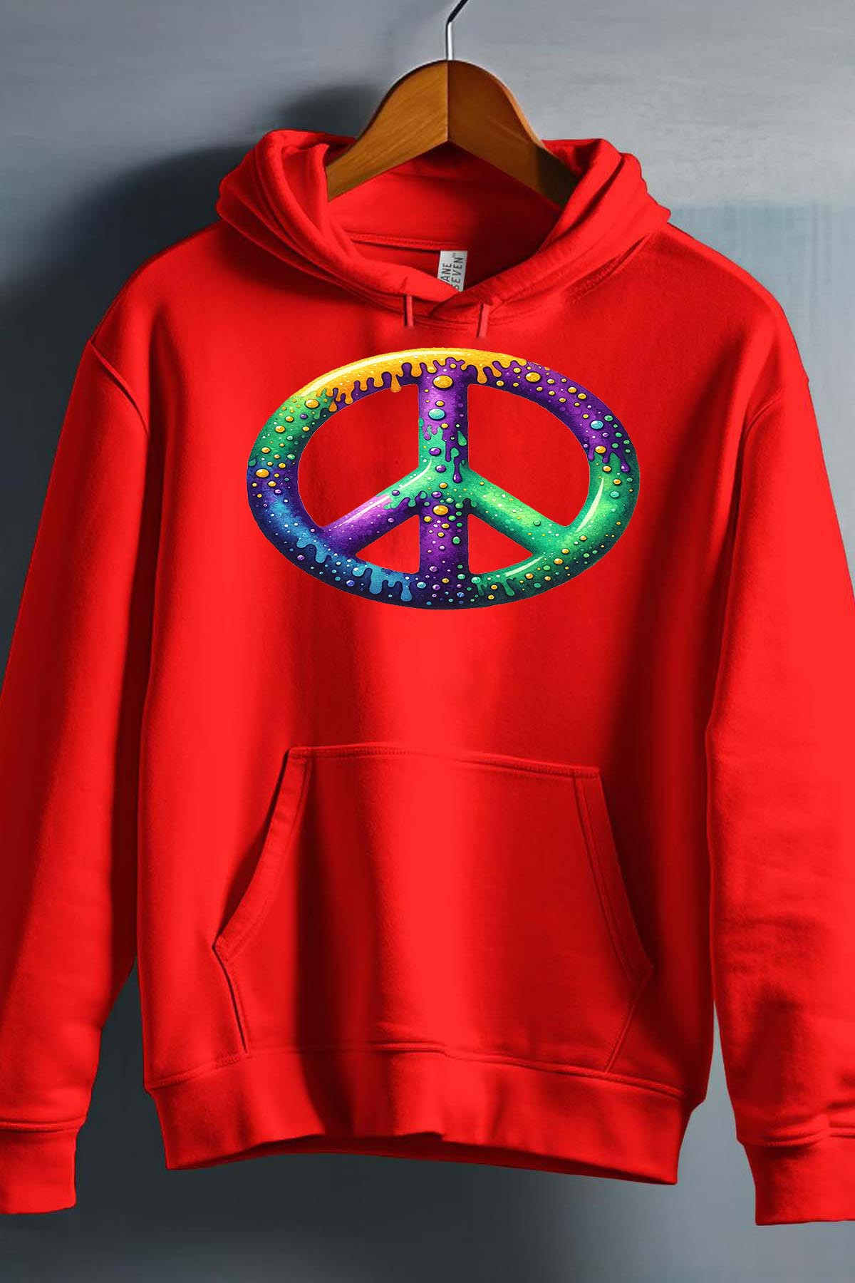 Grossista I.A.L.D FRANCE - Peace Gras - Felpa con cappuccio da ragazzo