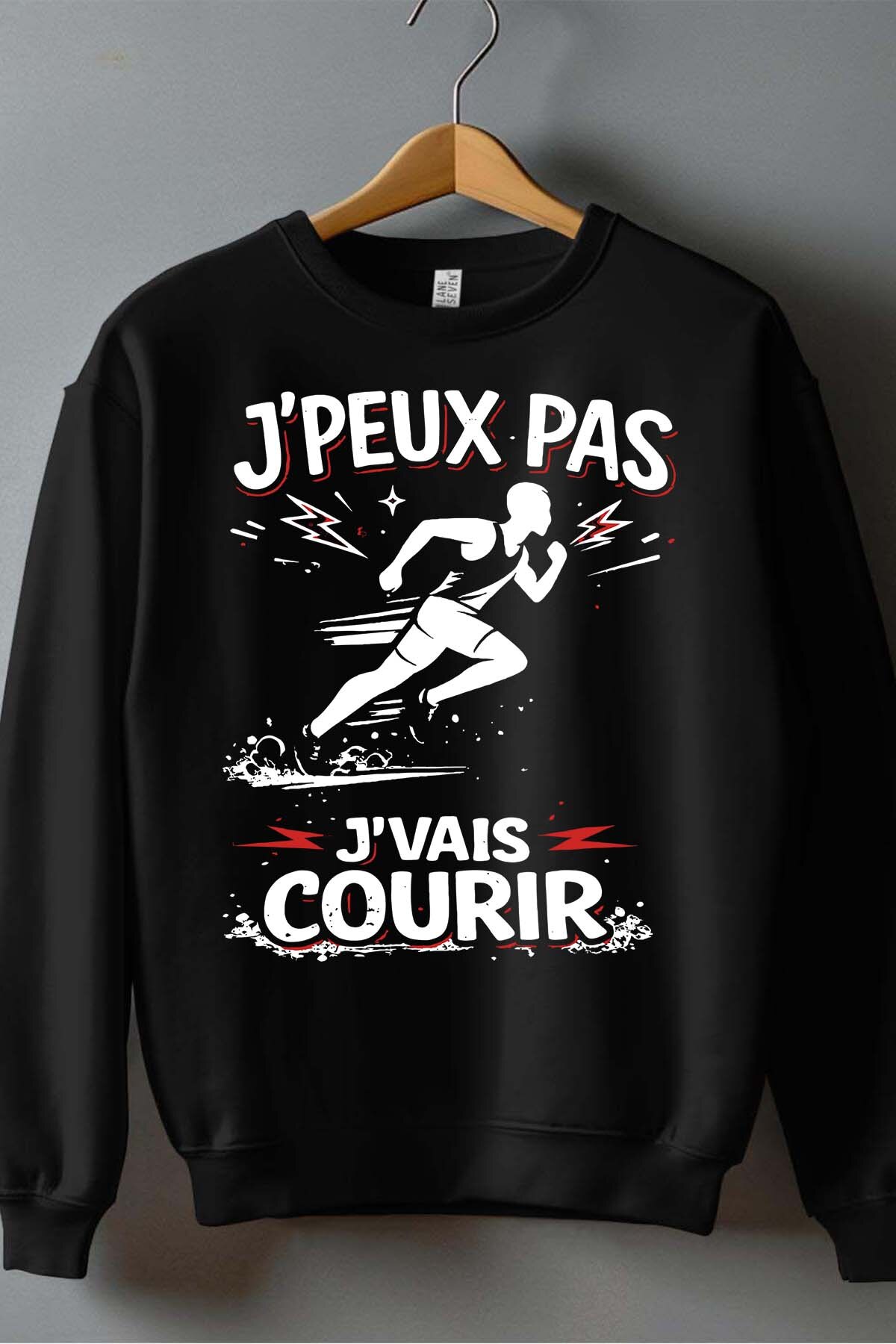 Grossiste I.A.L.D FRANCE - Peux pas.. courir Styl VH - Sweat Col Rond Garçon