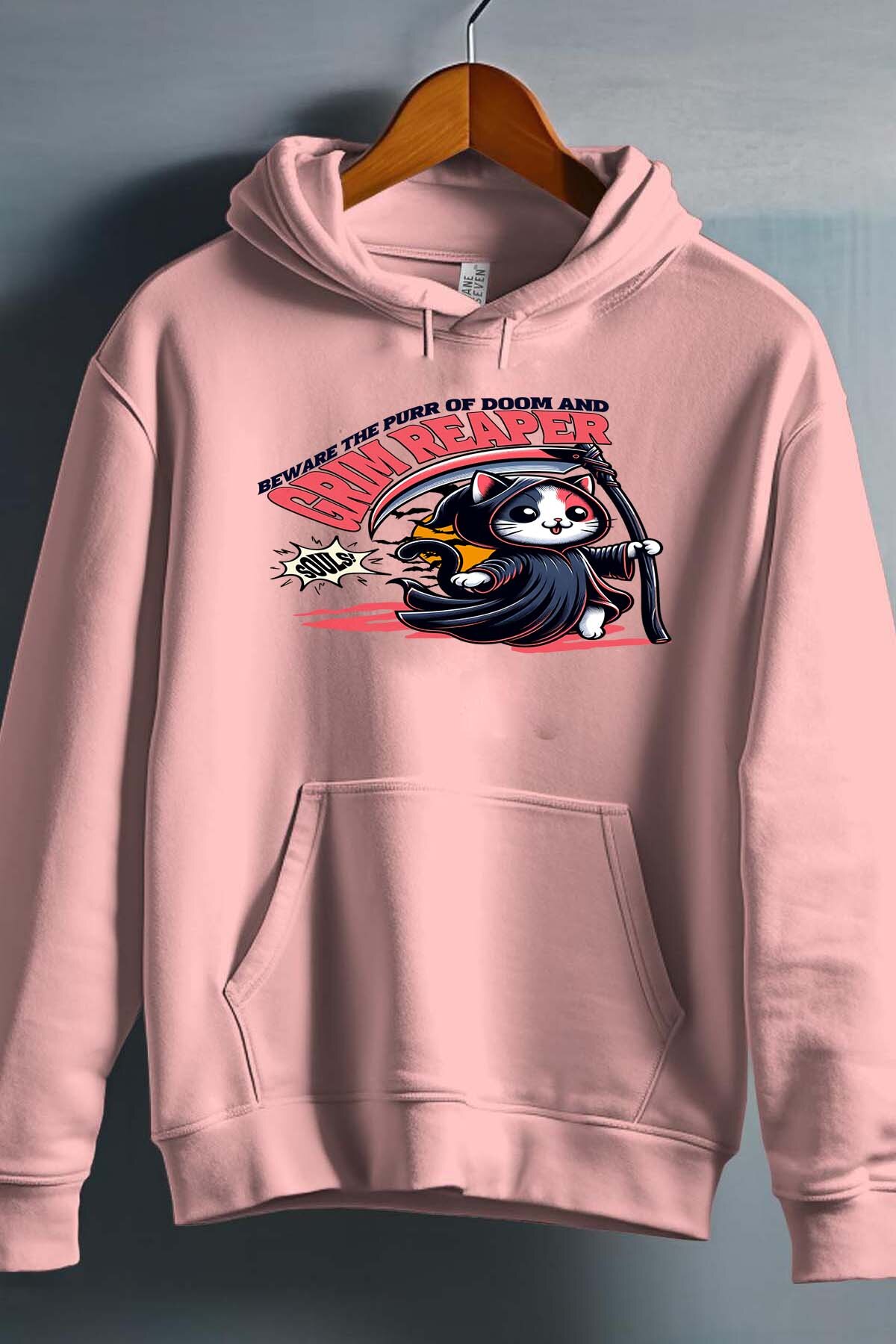 Grossiste I.A.L.D FRANCE - Grim Reaper - Sweat Capuche Fille