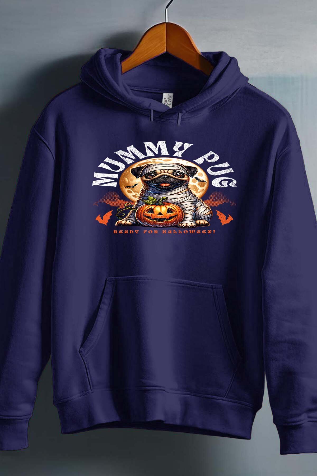 Mayorista I.A.L.D FRANCE - Mummy Pug - Sudadera con Capucha Niño