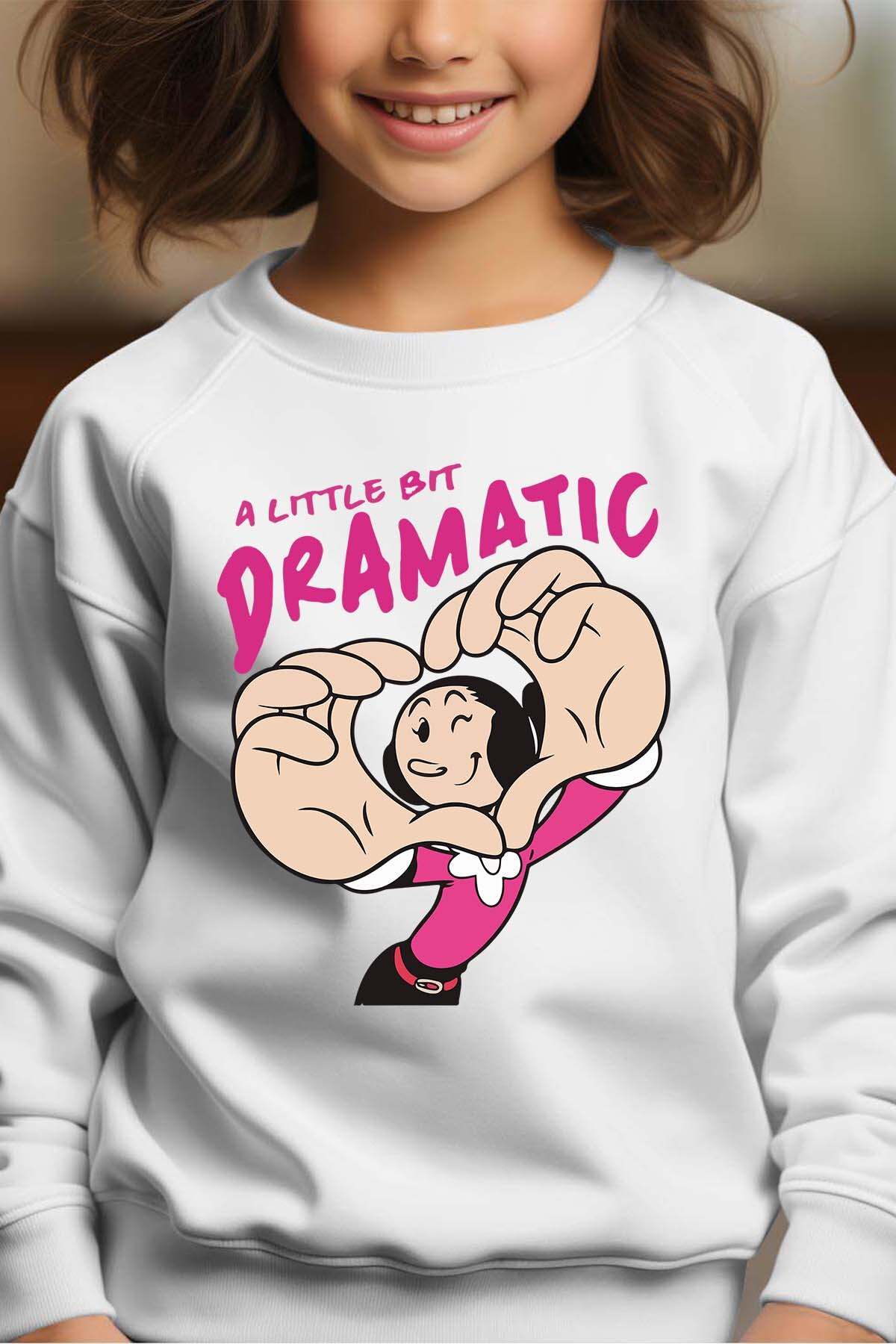 Wholesaler I.A.L.D FRANCE - Little Drama - Crewneck sweatshirt Girl