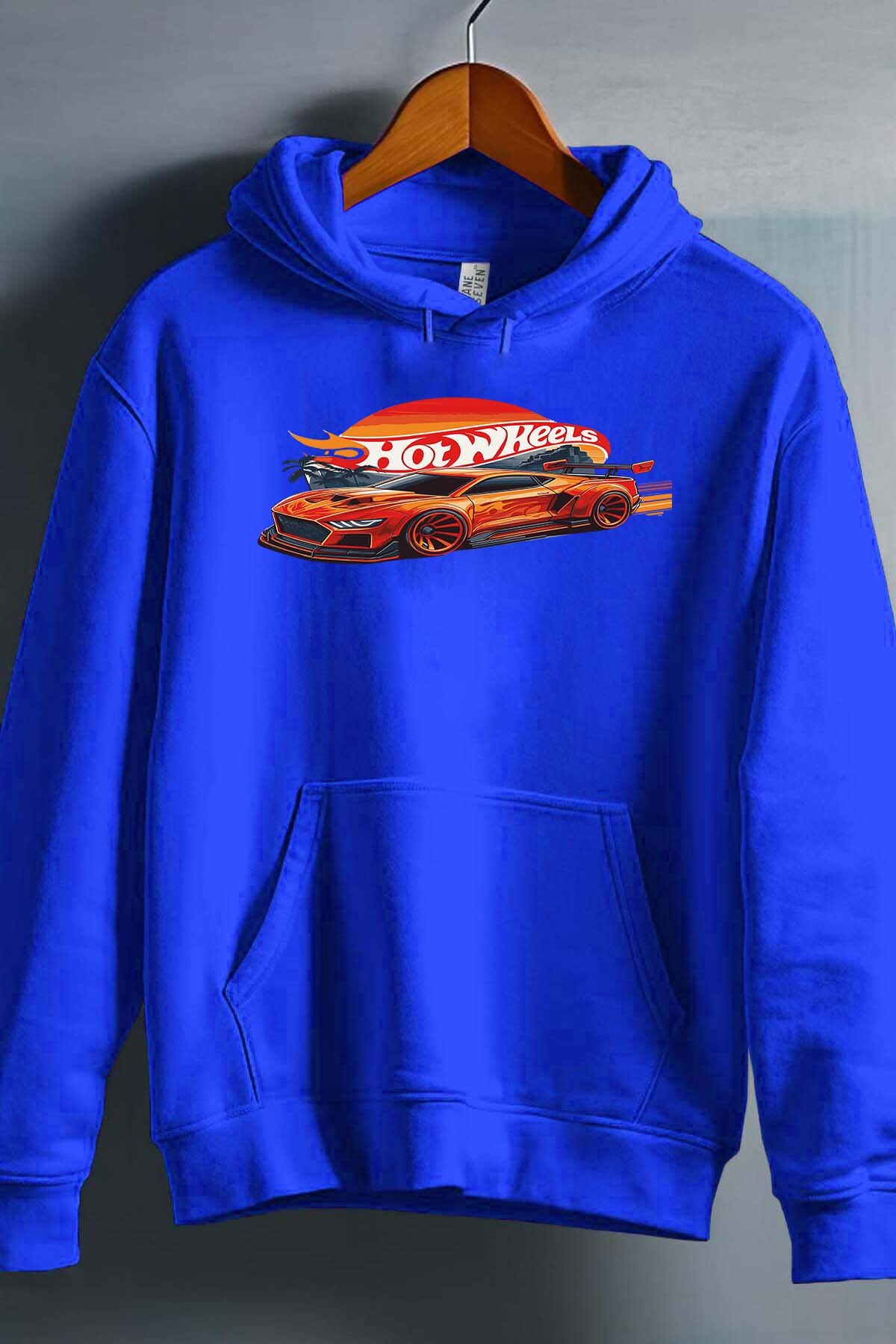 Grossiste I.A.L.D FRANCE - Speed Wheel - Sweat Capuche Garçon