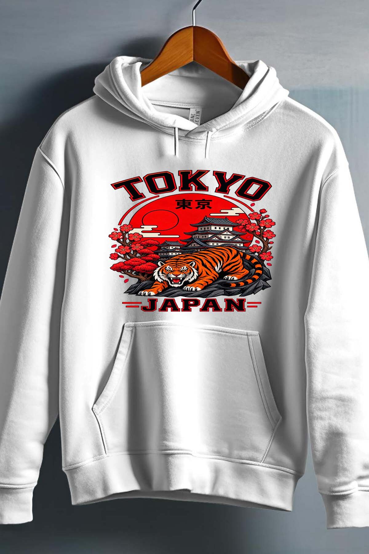 Wholesaler I.A.L.D FRANCE - Tokyo jp tiger - Hooded sweatshirt Boy