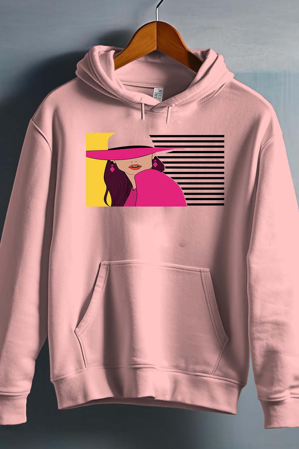 Grossiste I.A.L.D FRANCE - With hat Evol - Sweat Capuche Fille
