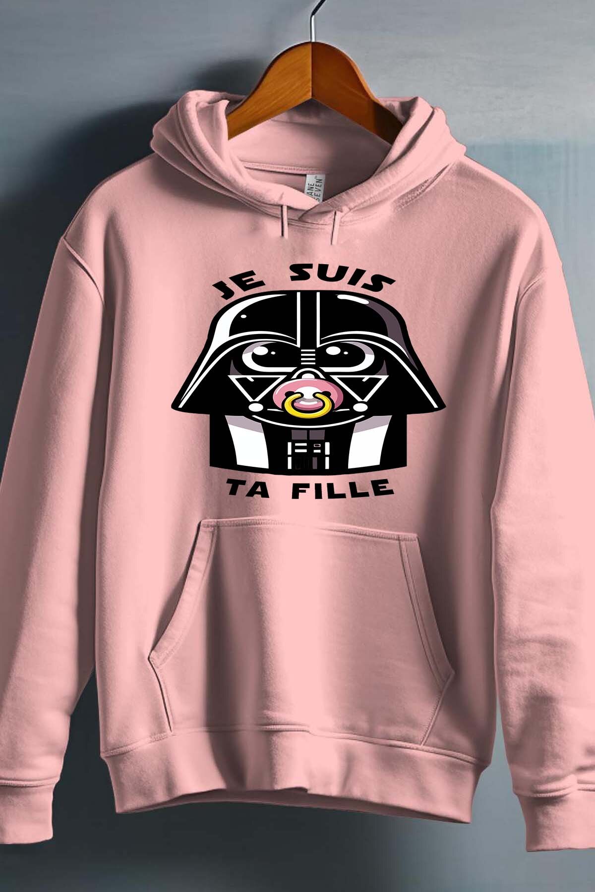 Grossista I.A.L.D FRANCE - Ragazza Vador - Felpa con cappuccio Ragazza