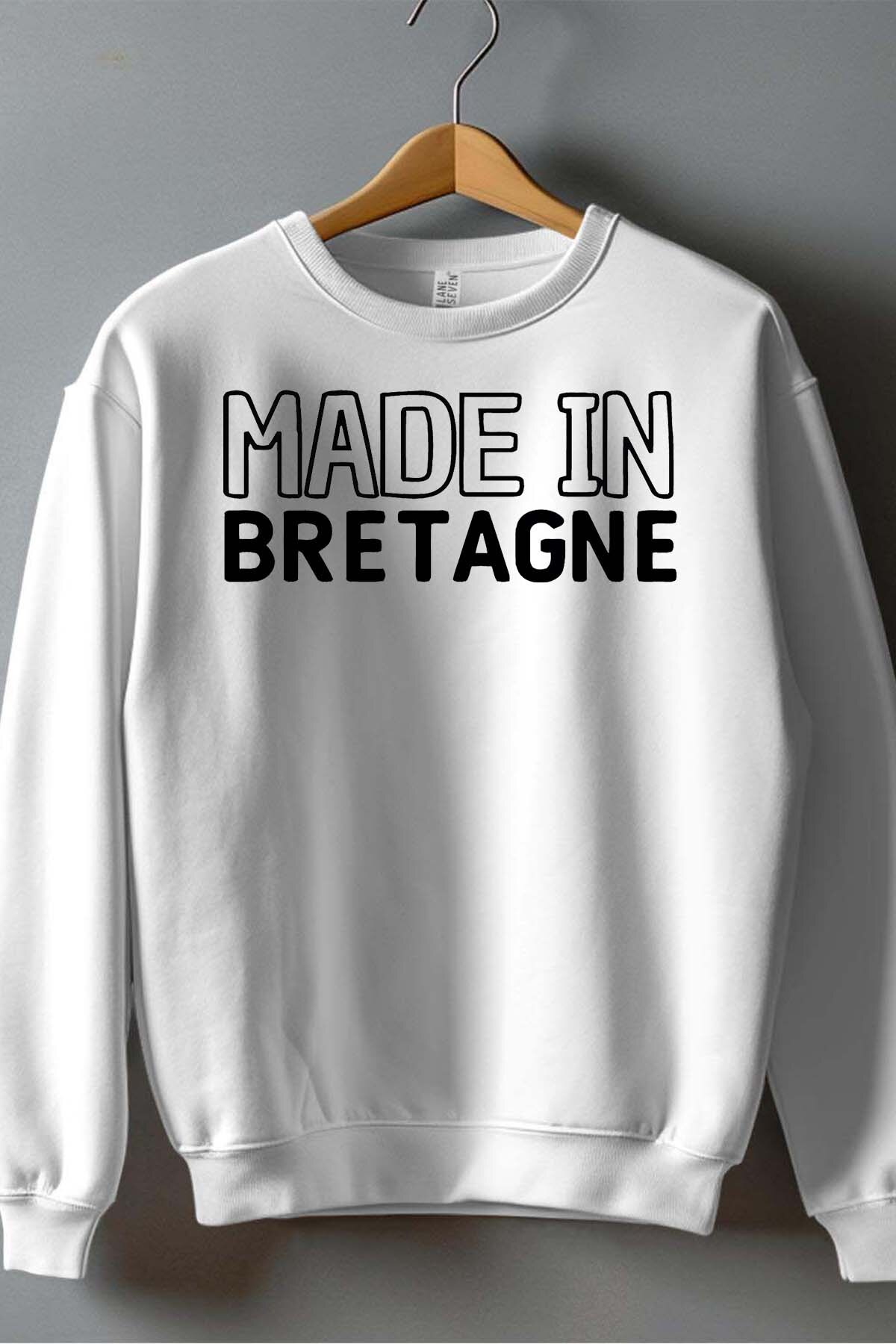 Großhändler I.A.L.D FRANCE - Hergestellt in der Bretagne - Jungen Rundhals-Sweatshirt