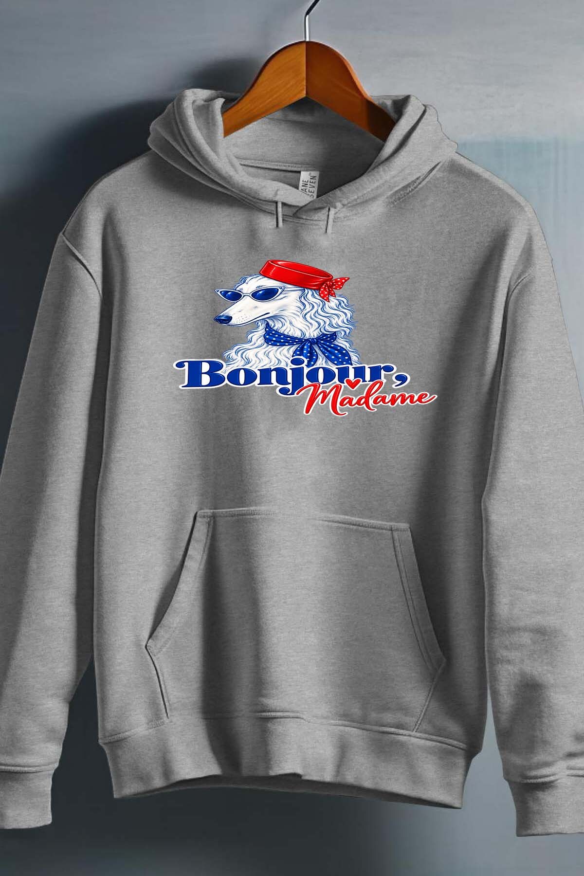Wholesaler I.A.L.D FRANCE - Dog Bj madame - Hooded sweatshirt Girl